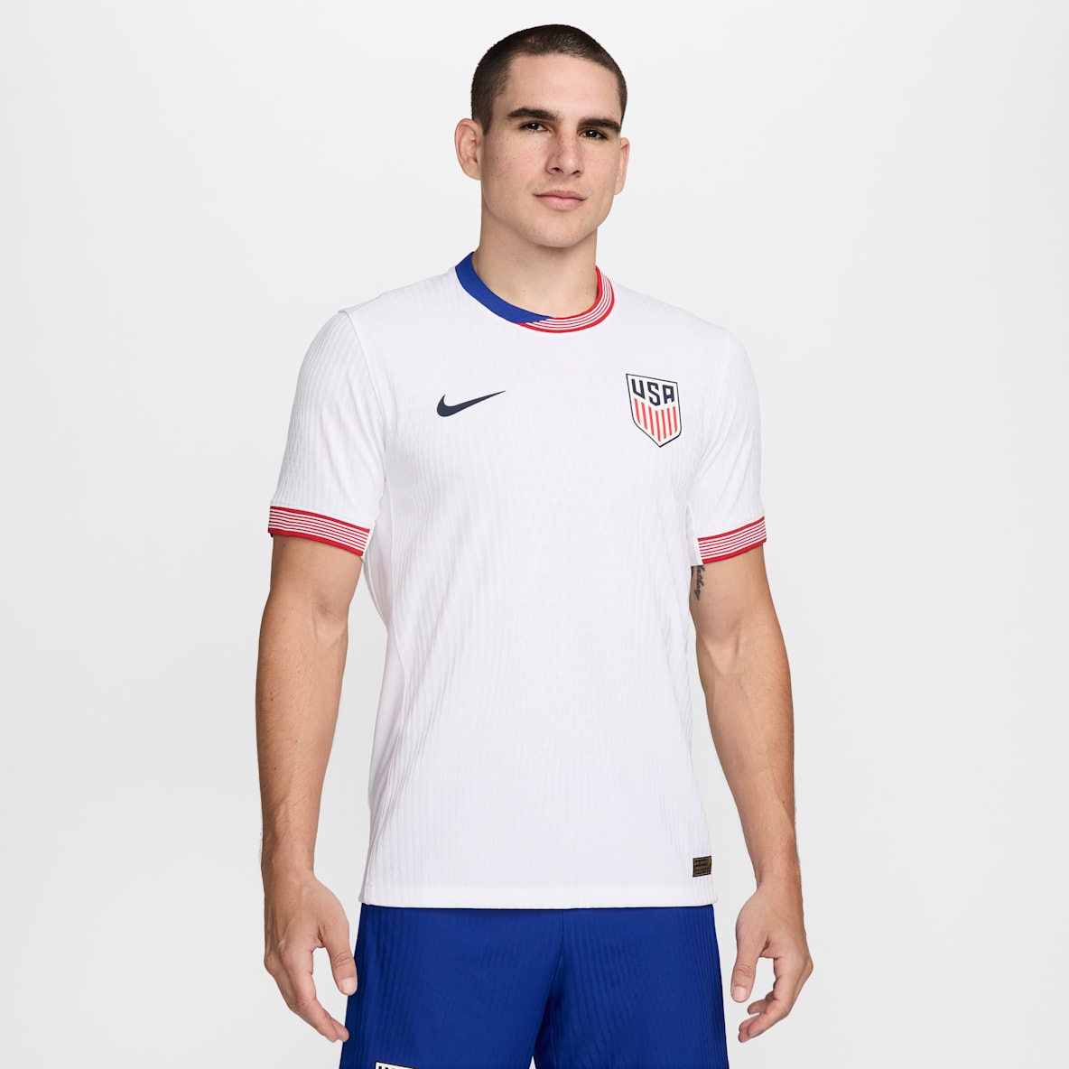 USMNT 2024 Match Home USMNT 2024 Match Home Men's Nike Dri-FIT ADV Soccer Authentic Jersey
