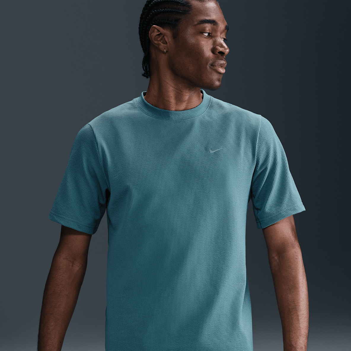 Nike Primary Nike Primary Men's Dri-FIT Seersucker Short-Sleeve Versatile Top