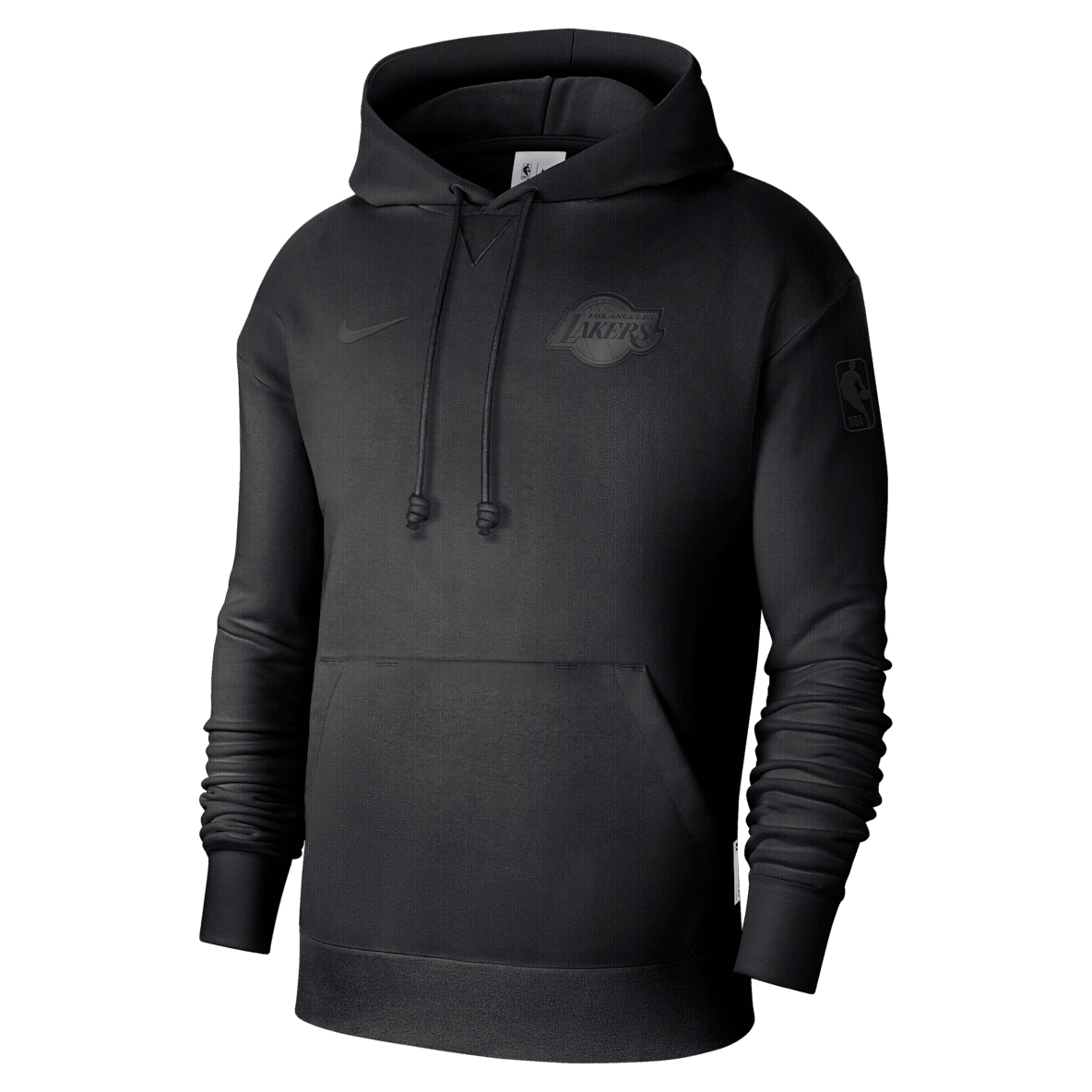 Los Angeles Lakers Standard Issue Los Angeles Lakers Standard Issue Nike Dri-FIT Basketball-Hoodie (Herren)
