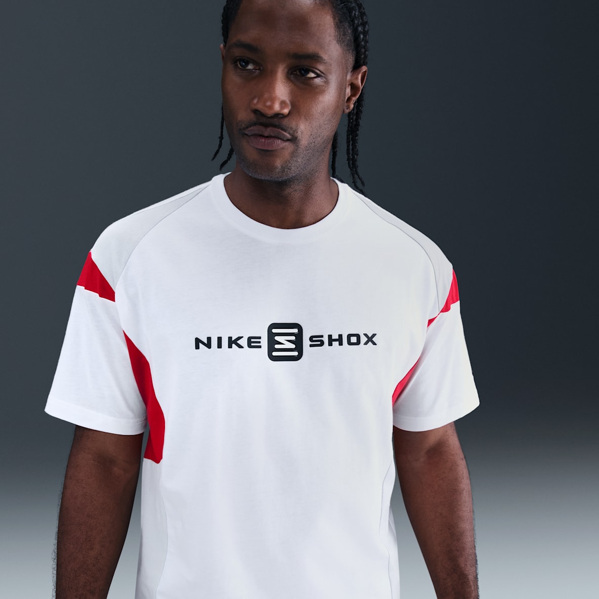 Nike Sportswear Shox Nike Sportswear Shox T-shirt para homem