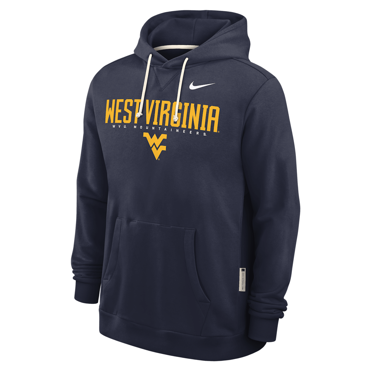 West Virginia Sideline West Virginia Sideline Men's Nike Dri-FIT College Pullover Hoodie
