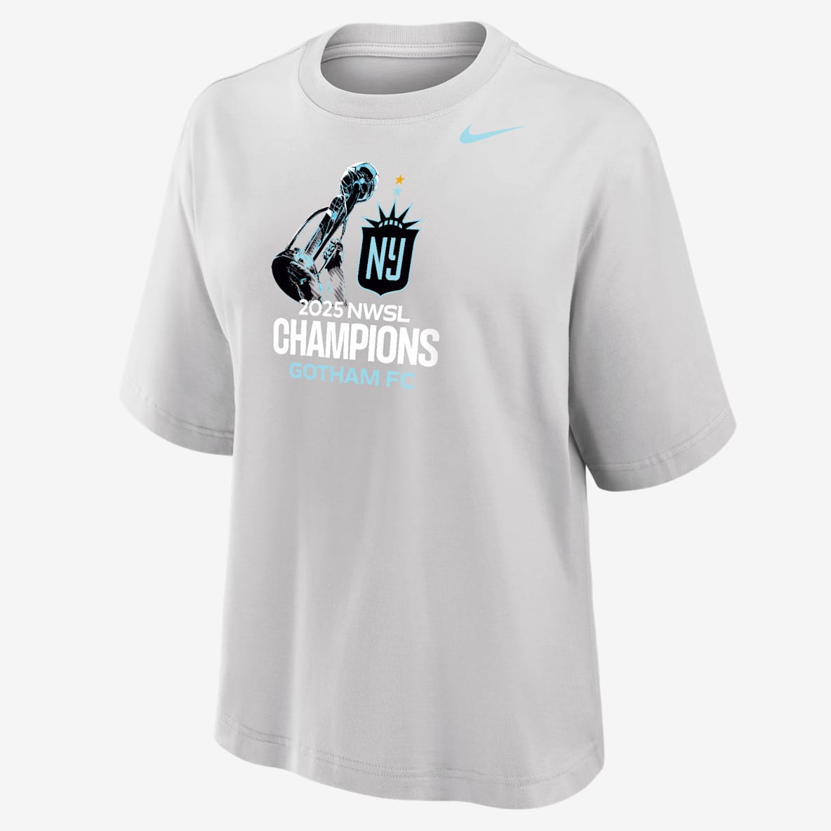 Gotham FC Women's NWSL Champions Boxy T-Shirt