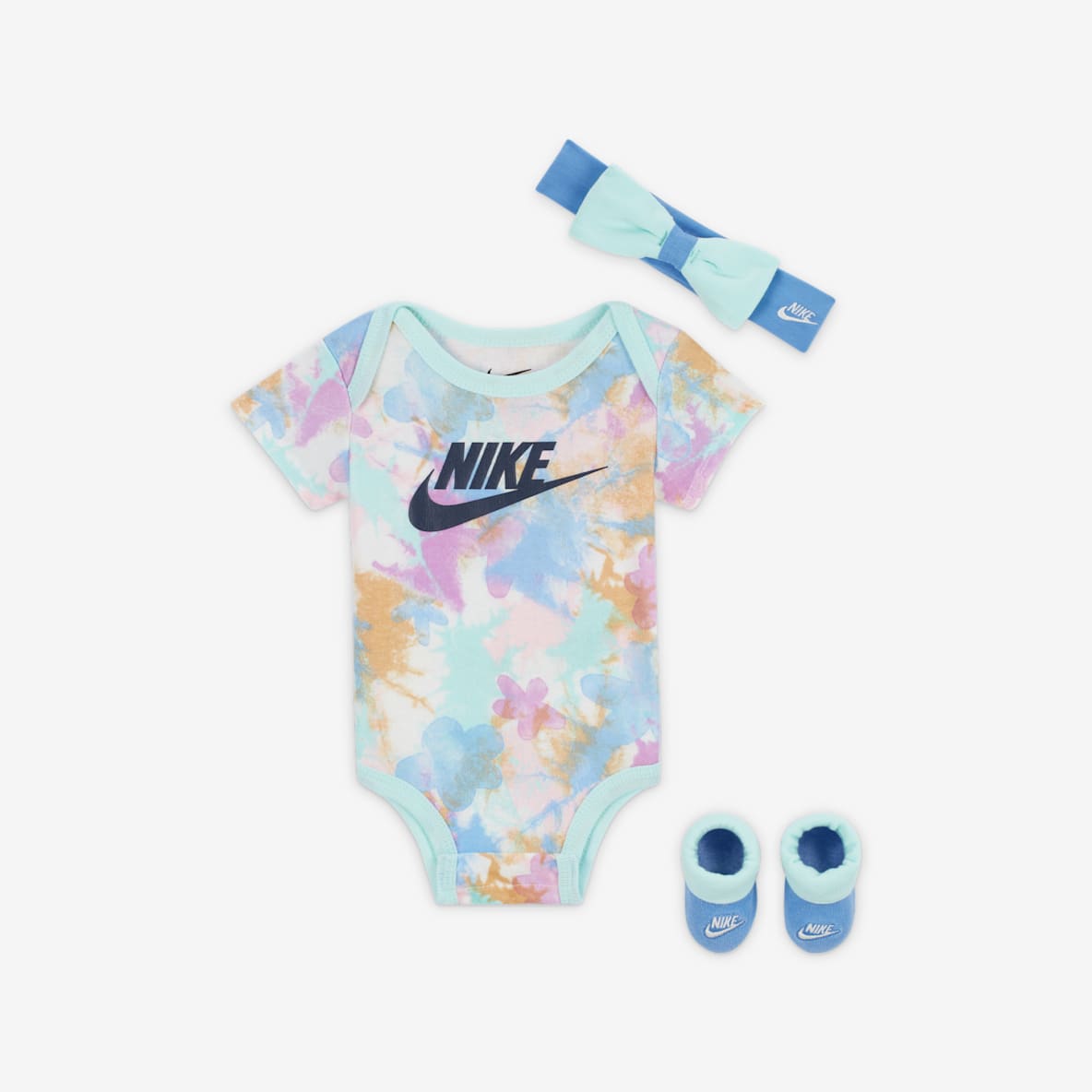 Nike Sci Dye 3-Piece Boxed Set Nike Sci Dye 3-Piece Boxed Set 3-teiliges Set für Babys