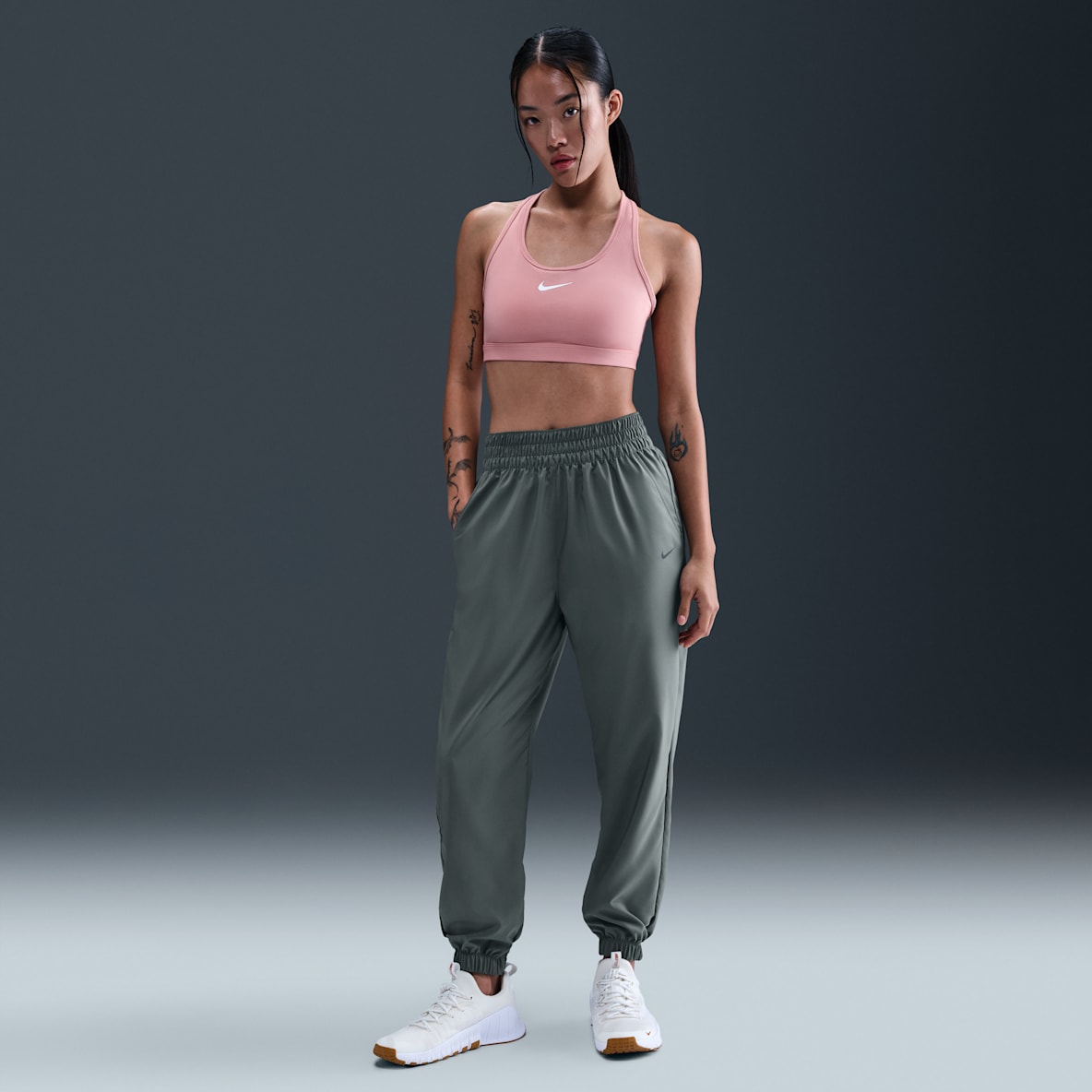 Nike One Nike One Women's Dri-FIT High-Waisted 7/8 Joggers