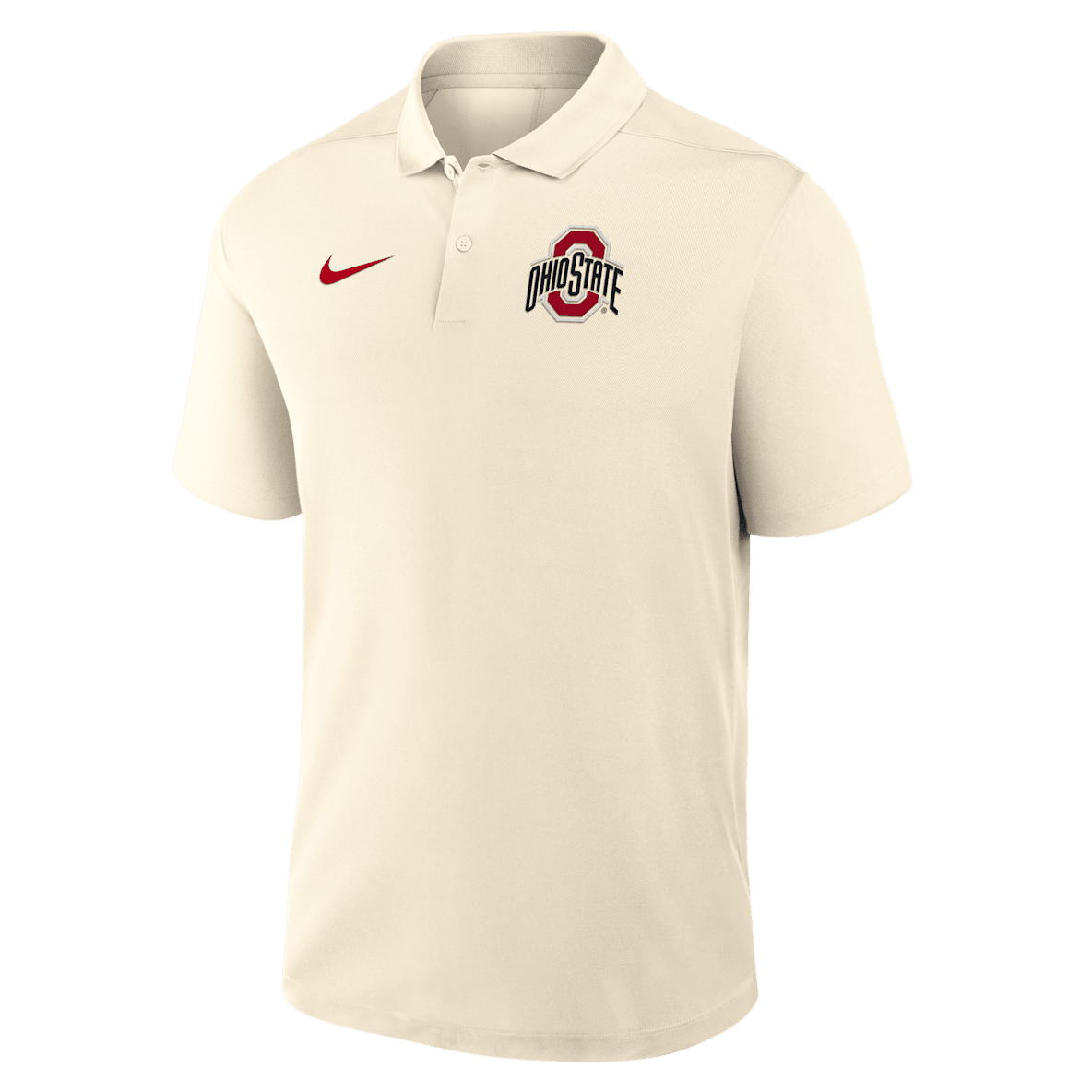 Ohio State Victory Primary Logo Ohio State Victory Primary Logo Men's Nike Dri-FIT College Polo