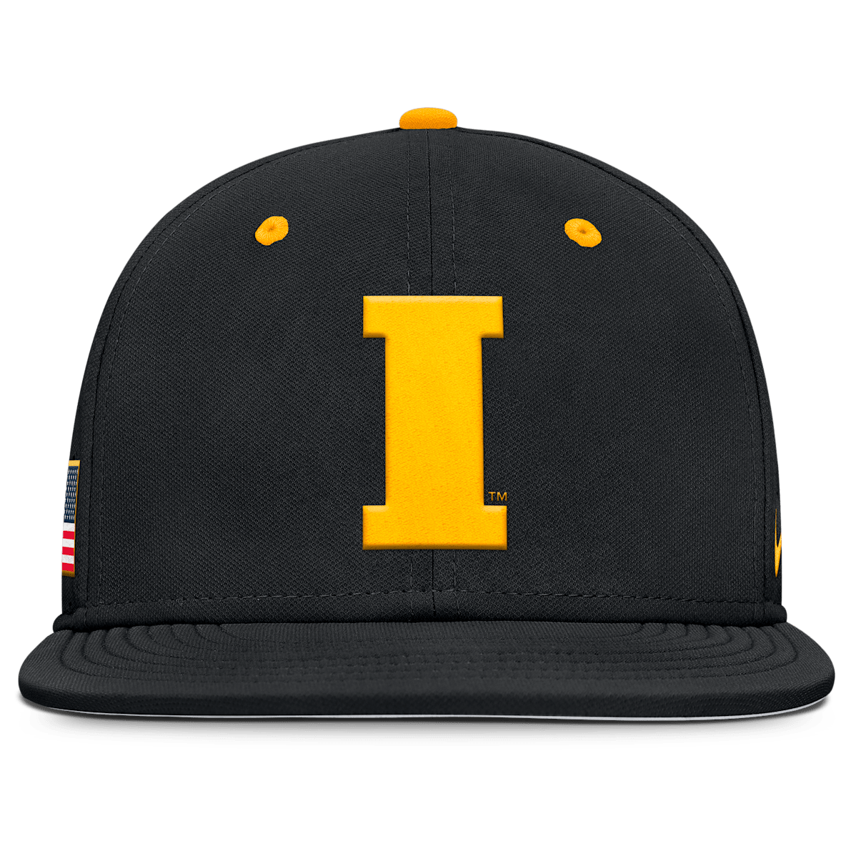 Iowa Hawkeyes Dugout True Iowa Hawkeyes Dugout True Men’s Nike Dri-FIT College Fitted Hat