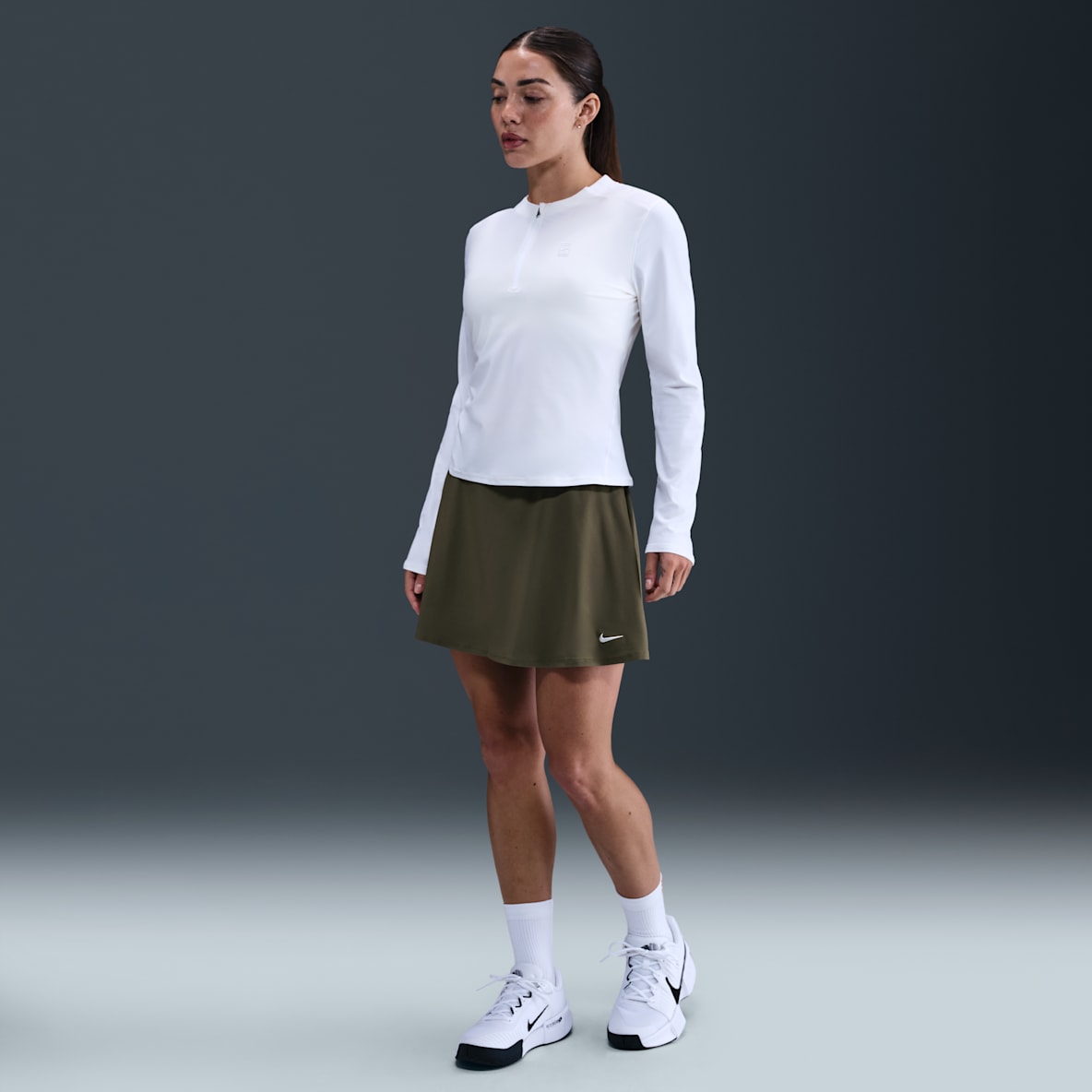 Nike Victory Nike Victory Smart Dri-FIT ADV-tennisnederdel til kvinder