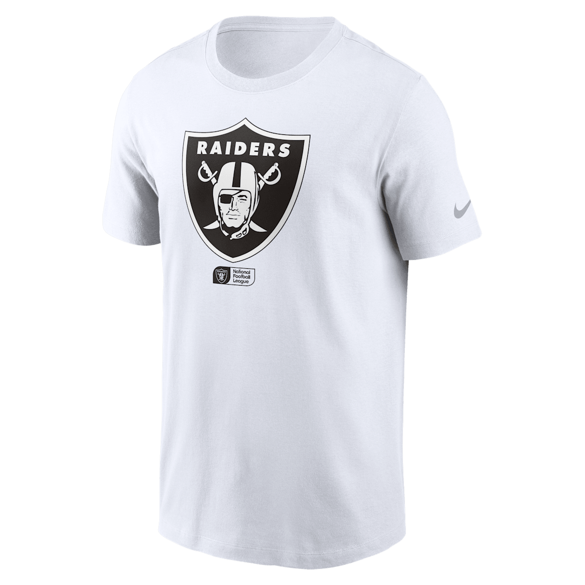 Las Vegas Raiders Faded Essential Las Vegas Raiders Faded Essential Men's Nike NFL T-Shirt