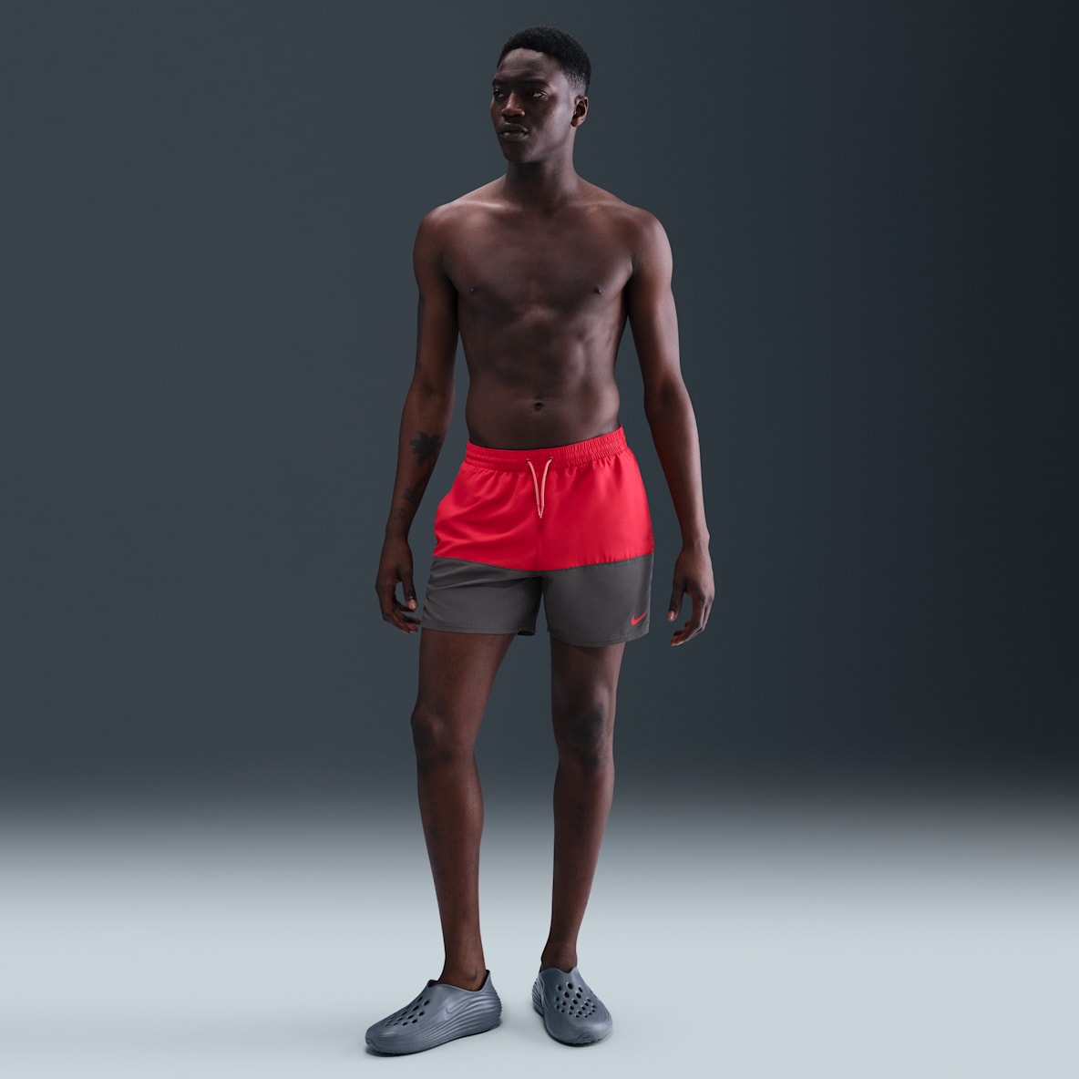 Nike Split Traje de baño tipo short de 13 cm para hombre