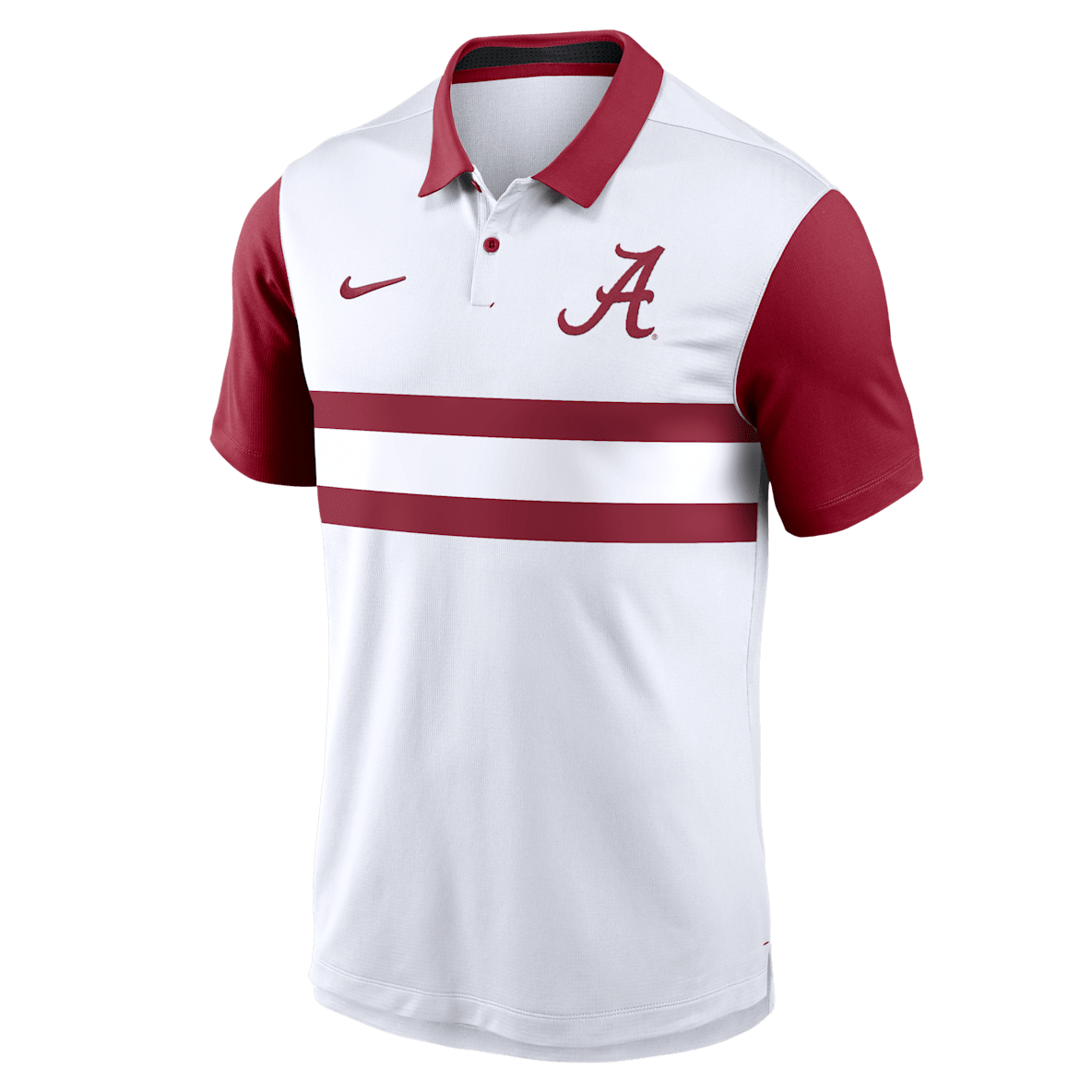 Alabama Crimson Tide Primetime Campus Vapor Alabama Crimson Tide Primetime Campus Vapor Men's Nike Dri-FIT College Polo