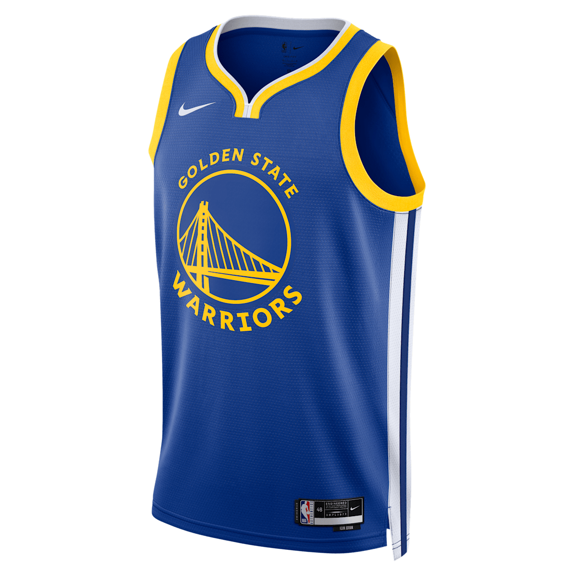 Golden State Warriors Icon Edition Golden State Warriors Icon Edition Jersey Nike Dri-FIT de la NBA Swingman para hombre
