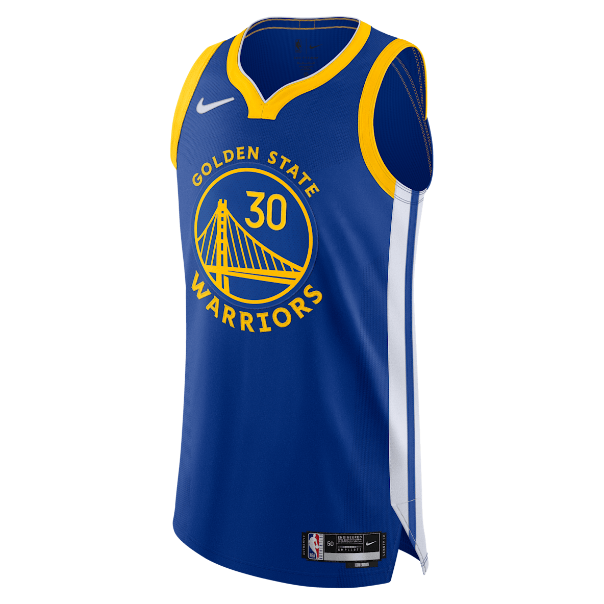 Stephen Curry Warriors Icon Edition 2020 Stephen Curry Warriors Icon Edition 2020 Men's Nike NBA Authentic Jersey