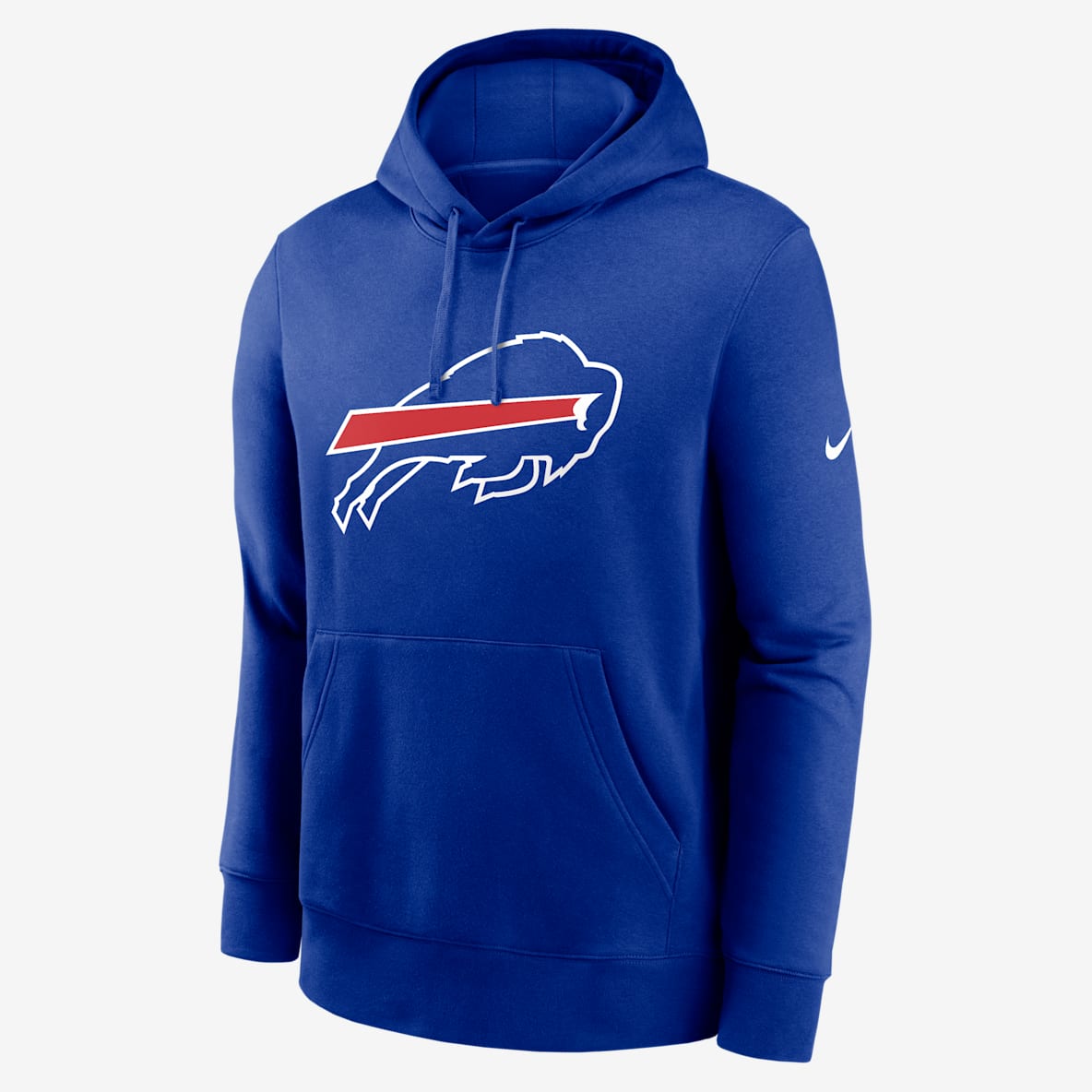 Buffalo Bills Sudadera con gorro sin cierre Nike de la NFL para hombre