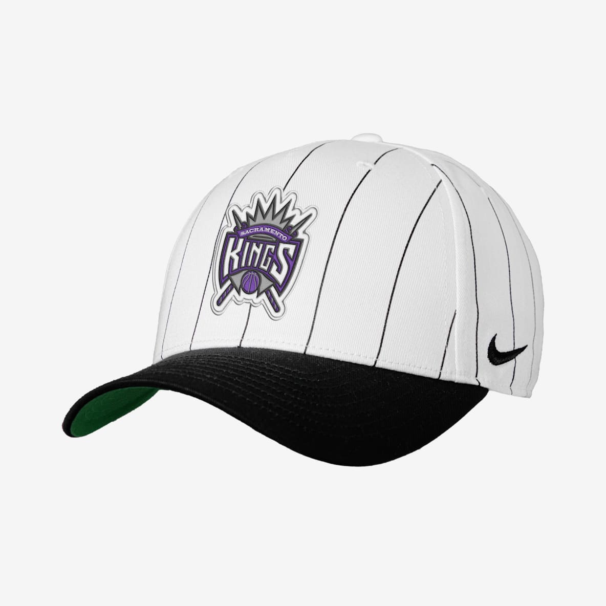 Sacramento Kings Rise Hardwood Classics Gorra Nike de la NBA ajustable