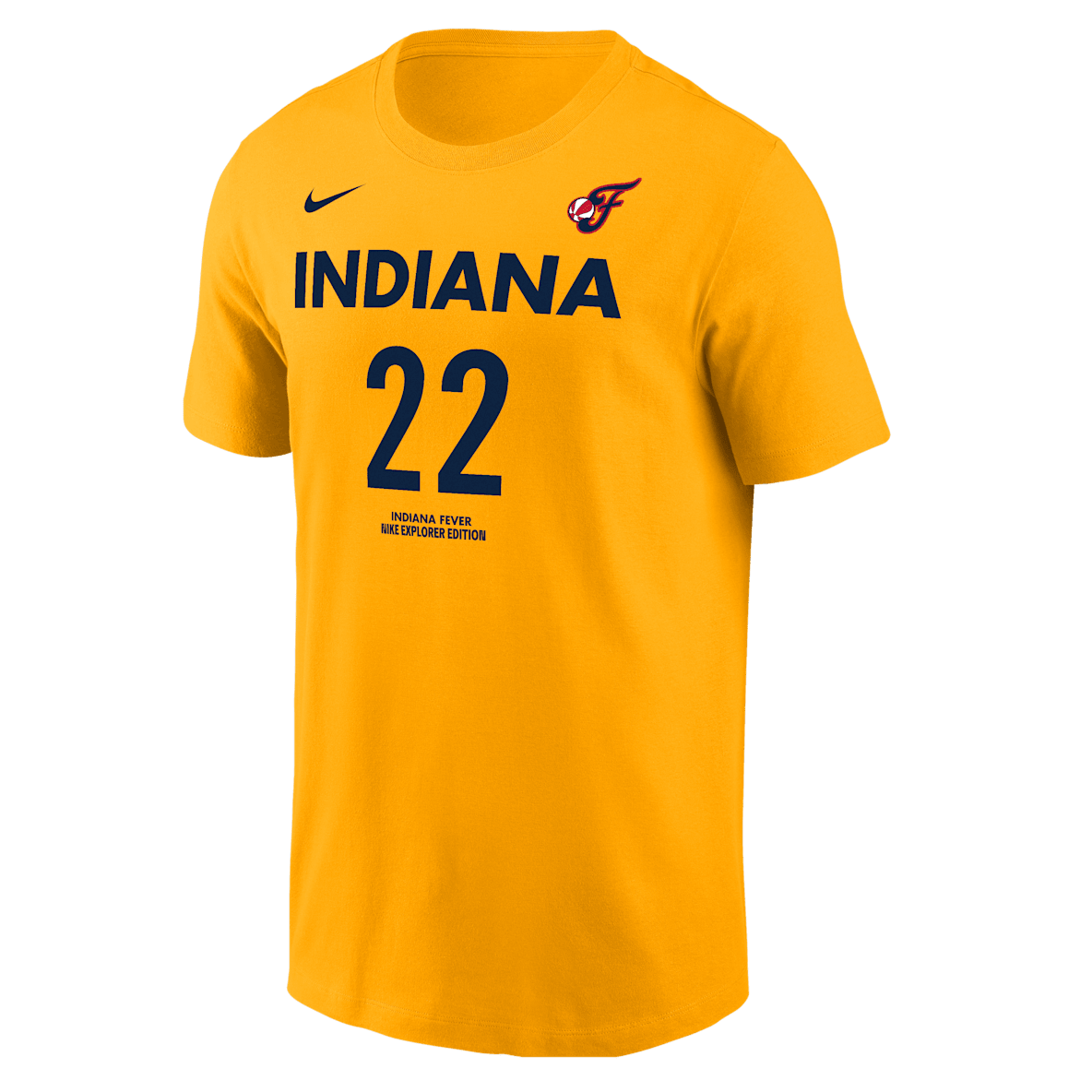 Caitlin Clark Indiana Fever Caitlin Clark Indiana Fever Men's Nike WNBA T-Shirt