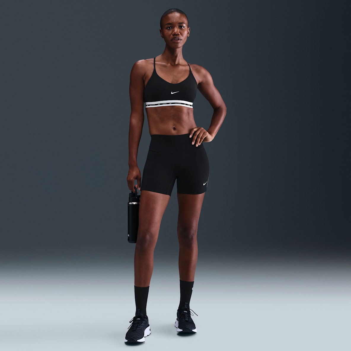 Nike One Bike Shorts für Damen (ca. 12,5 cm)