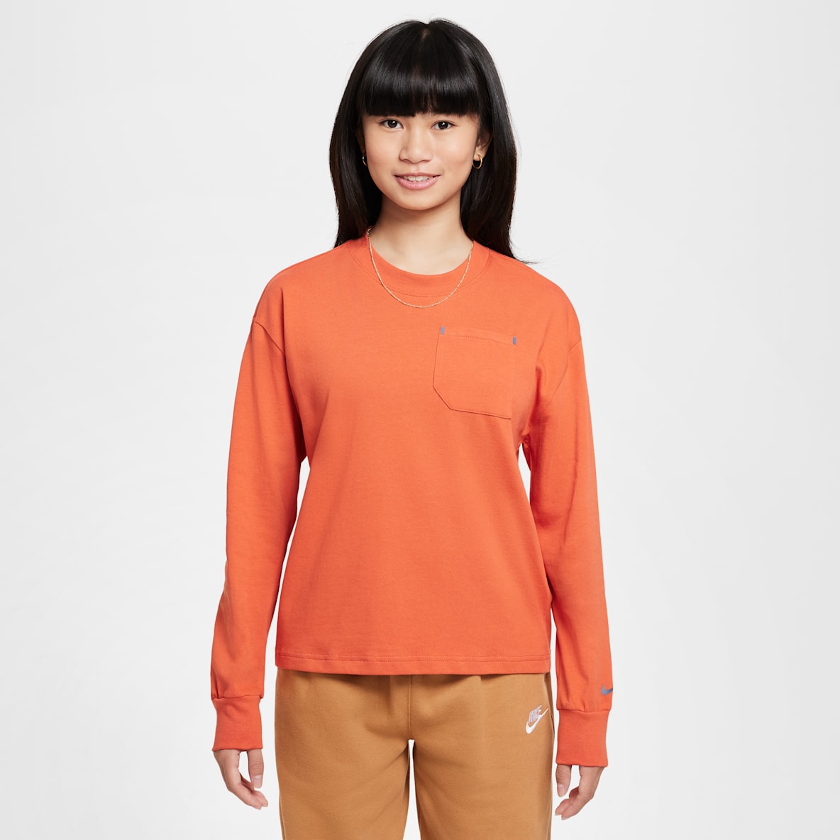 ナイキ スポーツウェア シティ ユーティリティ ナイキ スポーツウェア シティ ユーティリティ ジュニア ロングスリーブ トップ