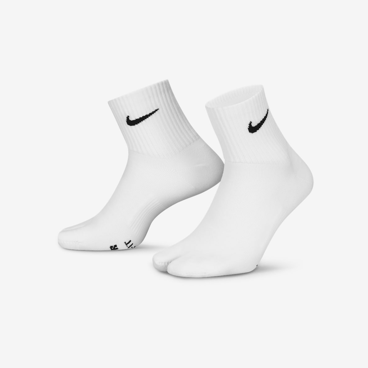 Nike Everyday Plus 'Rift' Lightweight Split-Toe Ankle Socks