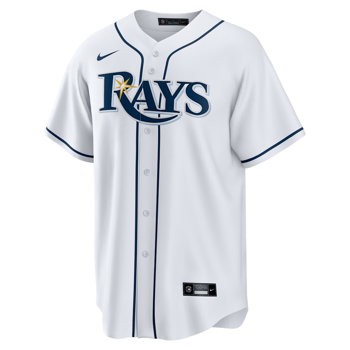 Junior Caminero Tampa Bay Rays Junior Caminero Tampa Bay Rays Men's Nike MLB Replica Jersey