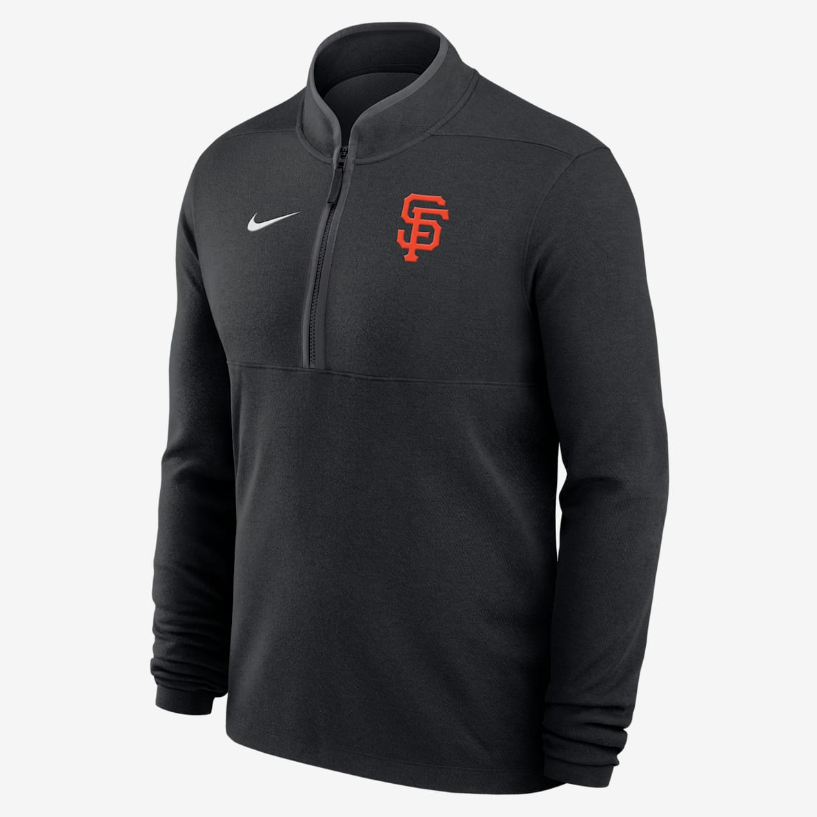 San Francisco Giants Victory Men's Nike Dri-FIT MLB 1/2-Zip Long-Sleeve Top