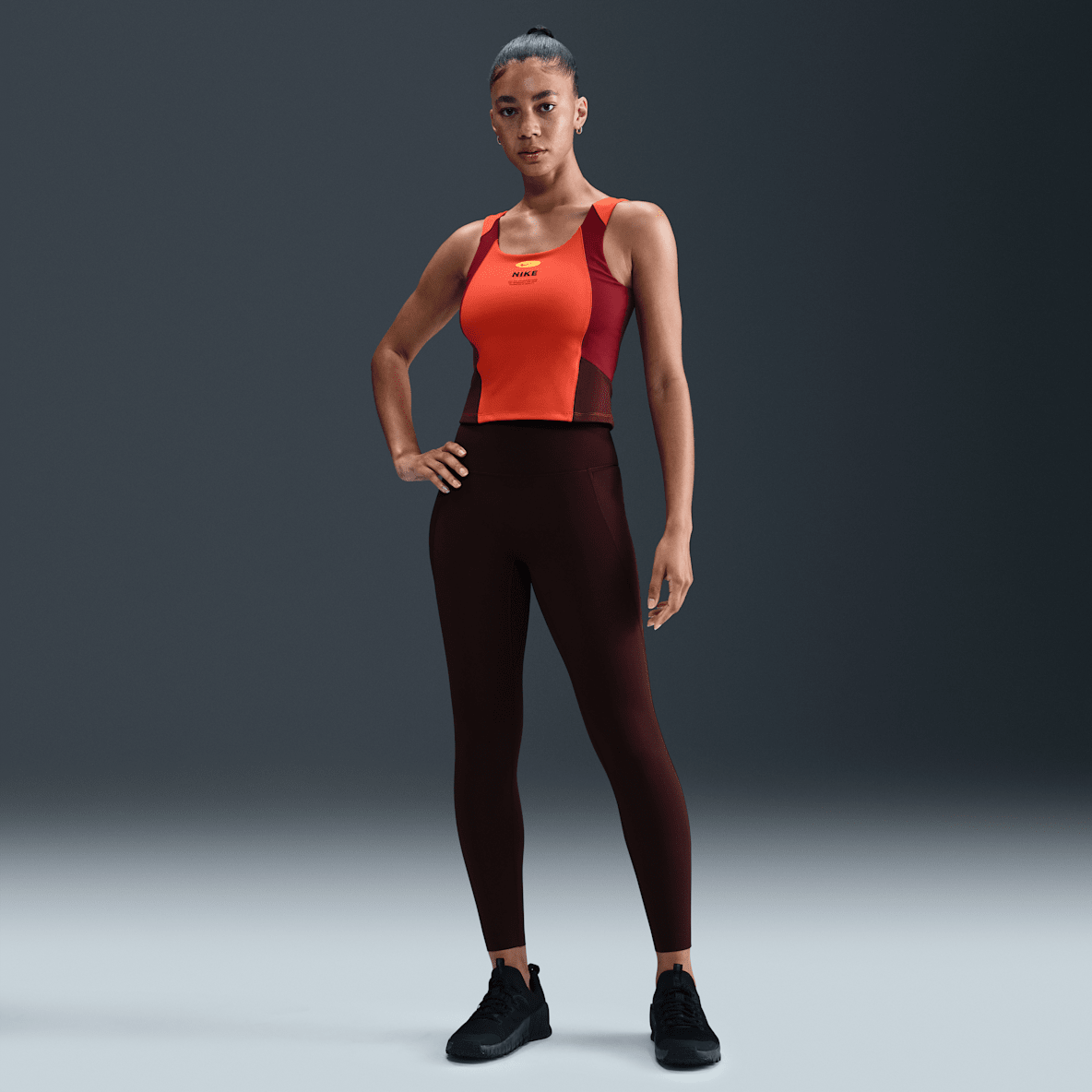 Nike Universa Nike Universa Women's High-Waisted 7/8 Leggings with No Front Seam