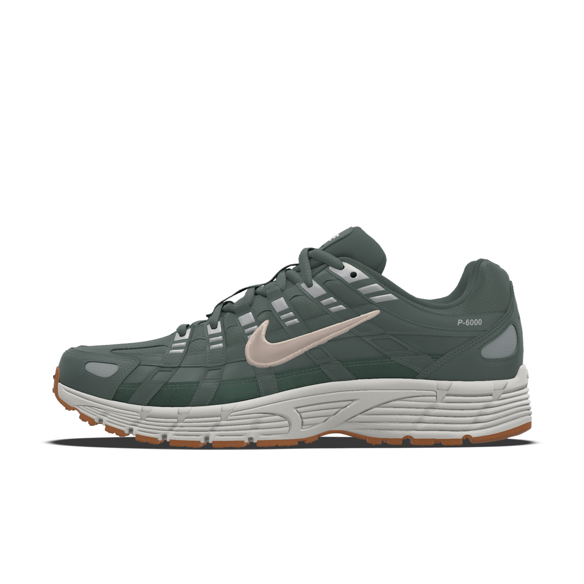 Nike P-6000 By You Specialdesignad sko för kvinnor