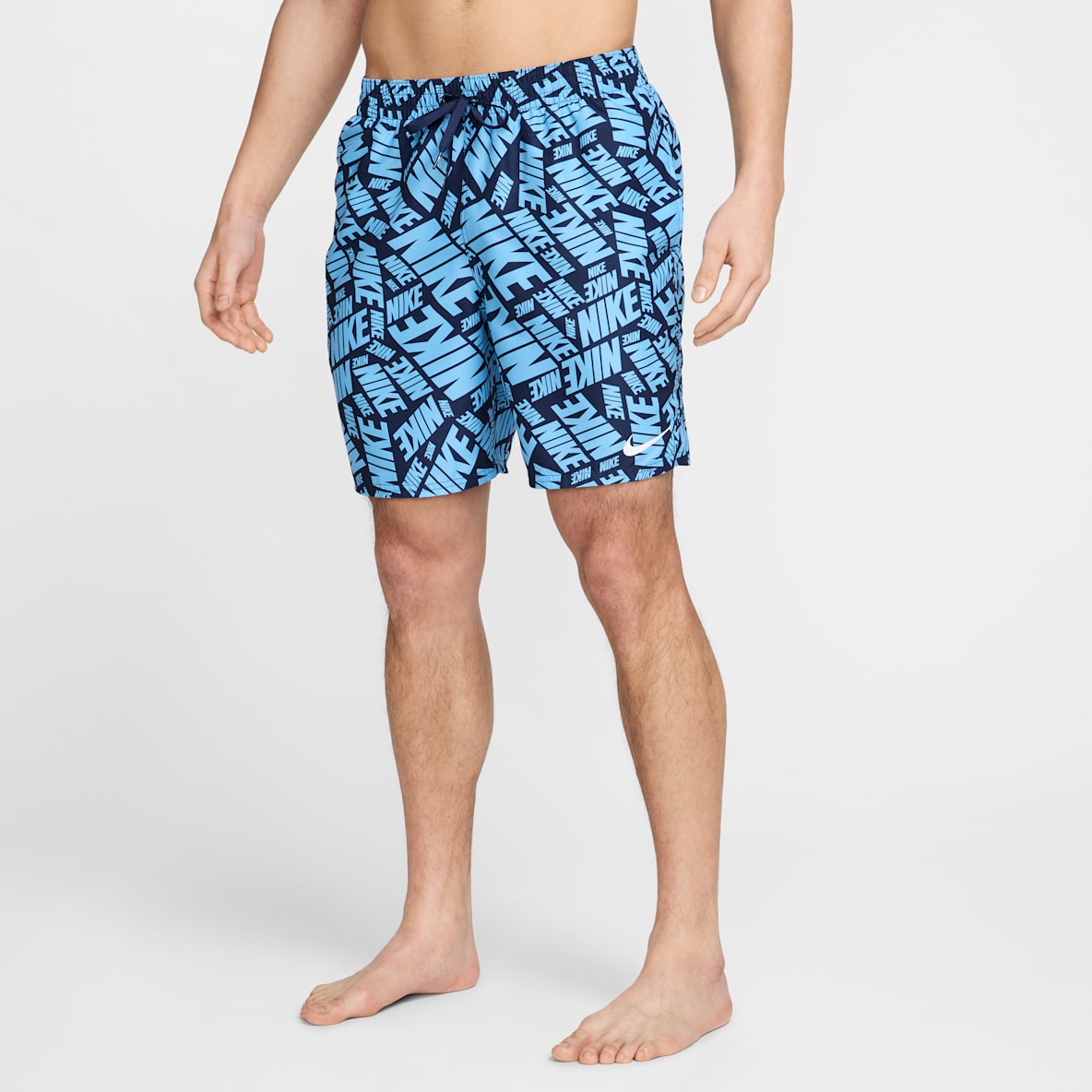 Nike Swim Breaker Nike Swim Breaker Shorts de vóleibol con forro de ropa interior de 18 cm para hombre