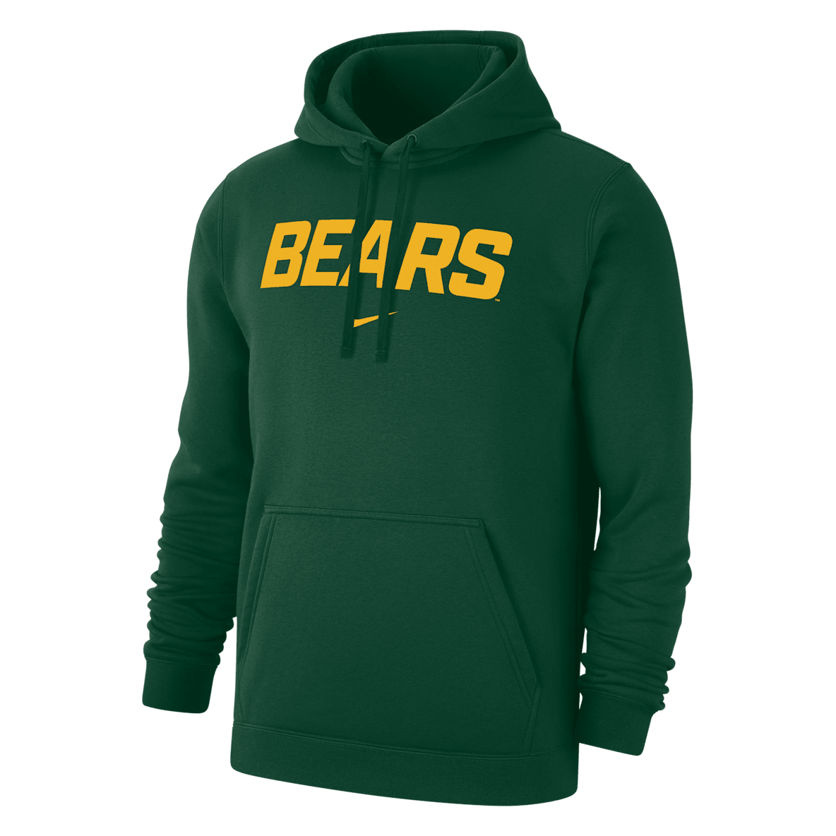 Baylor Club Fleece Baylor Club Fleece Sudadera con gorro sin cierre universitaria Nike para hombre