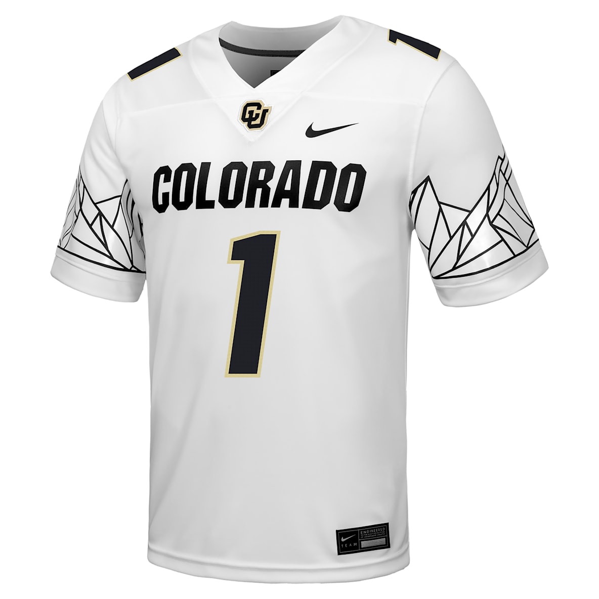 Colorado Colorado Men's Nike College Football Replica Jersey