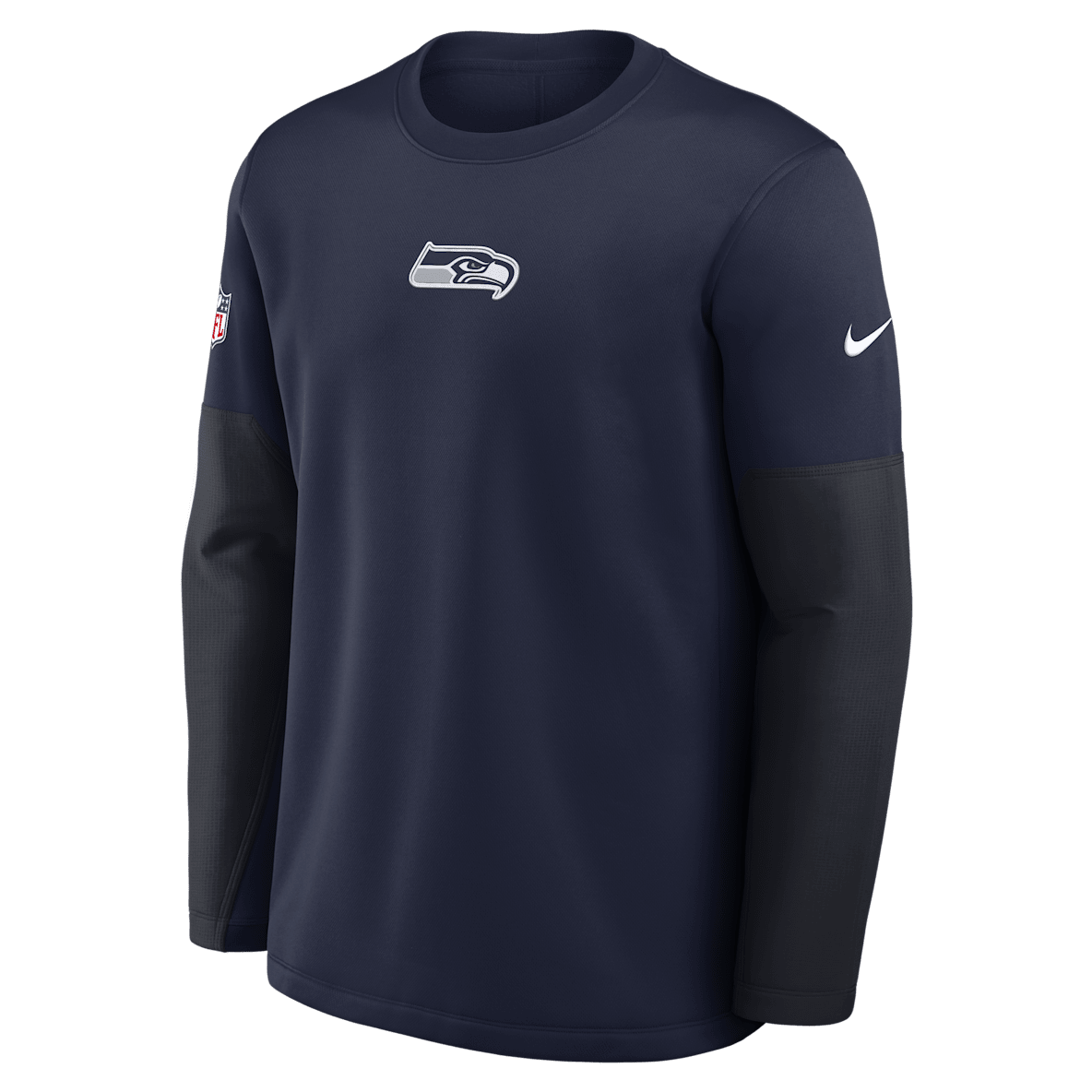 Seattle Seahawks Scripted To Win Sideline Coach Seattle Seahawks Scripted To Win Sideline Coach Men's Nike Therma-FIT NFL Long-Sleeve T-Shirt