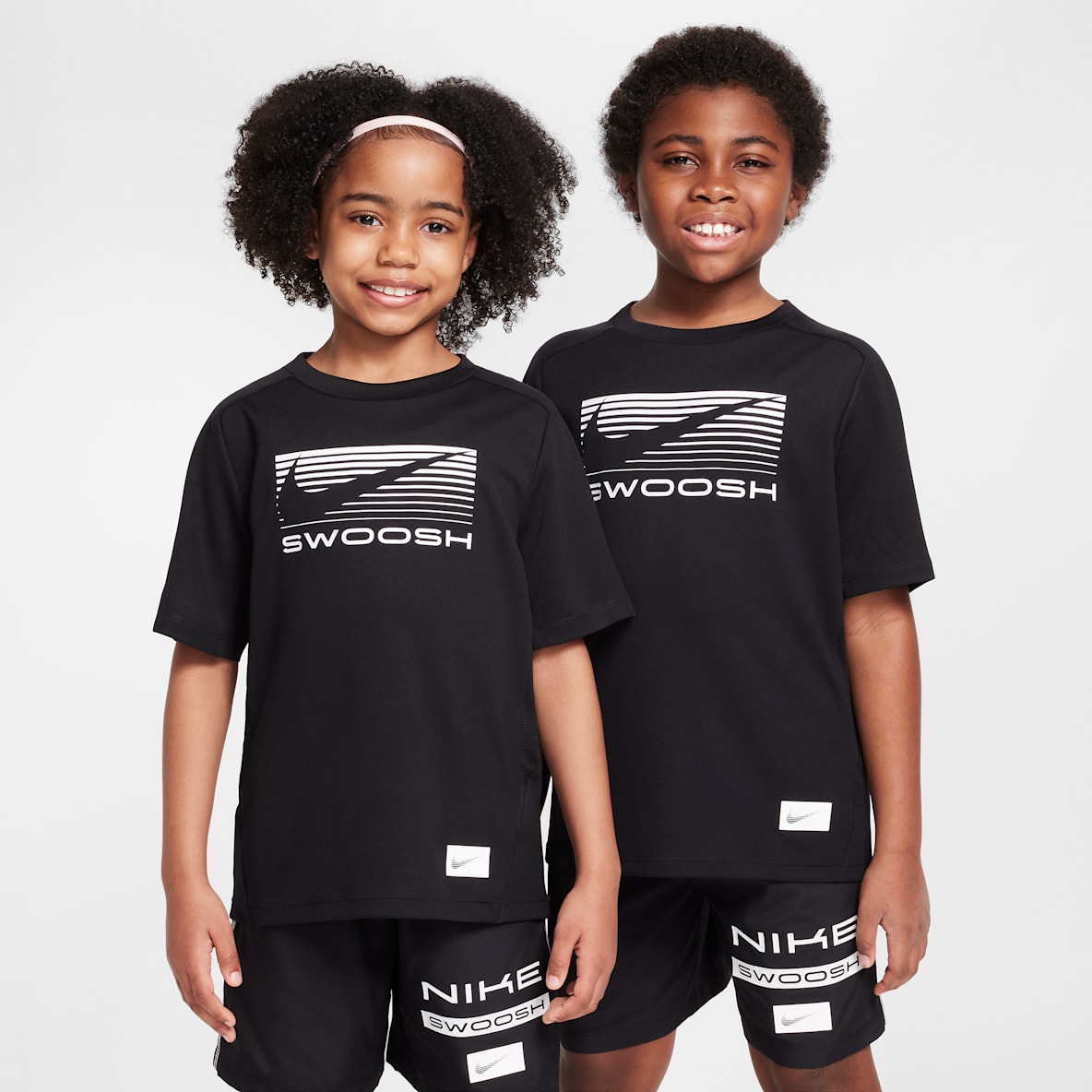 Nike Multi Nike Multi Older Kids' (Boys') Dri-FIT Short-Sleeve Top