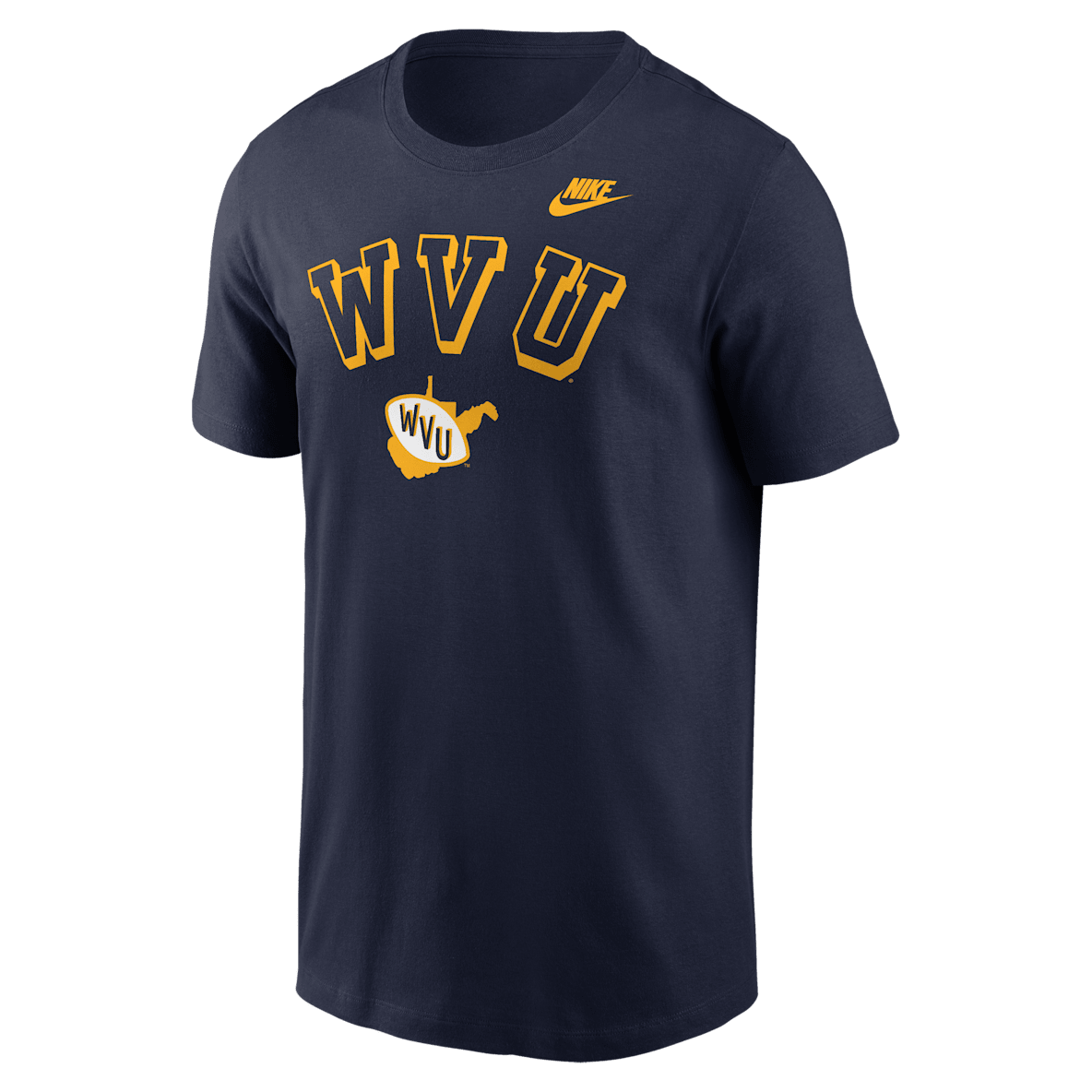 West Virginia Legacy Nickname West Virginia Legacy Nickname Men's Nike College T-Shirt