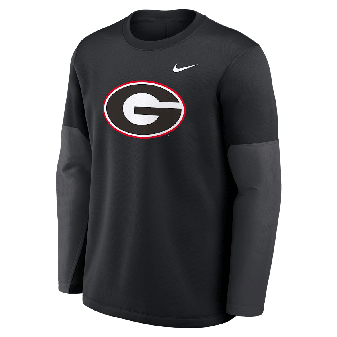 Georgia Sideline Coach Georgia Sideline Coach Men's Nike Therma-FIT College Long-Sleeve T-Shirt