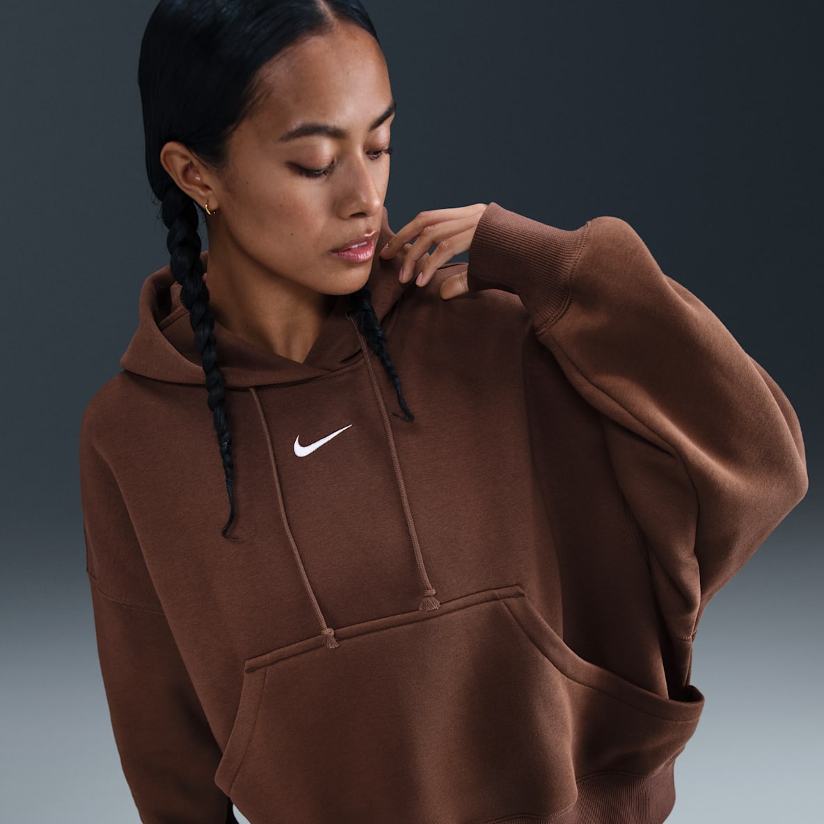 Nike Sportswear Phoenix Fleece Nike Sportswear Phoenix Fleece Women's Over-Oversized Pullover Hoodie