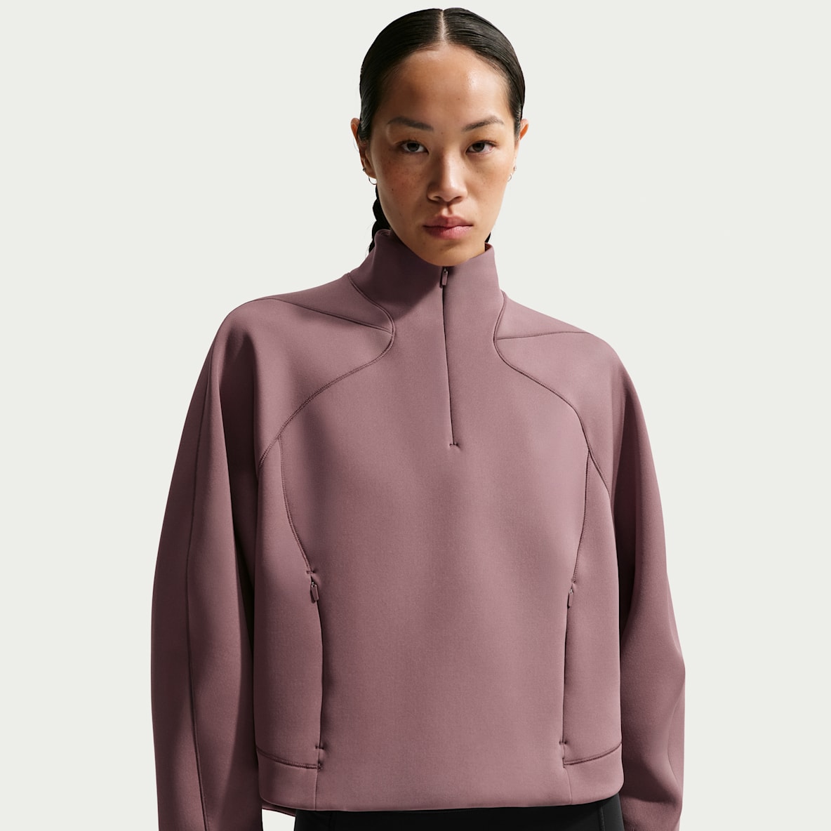 나이키 유니버사 여성 드라이 핏 쿼터집 탑