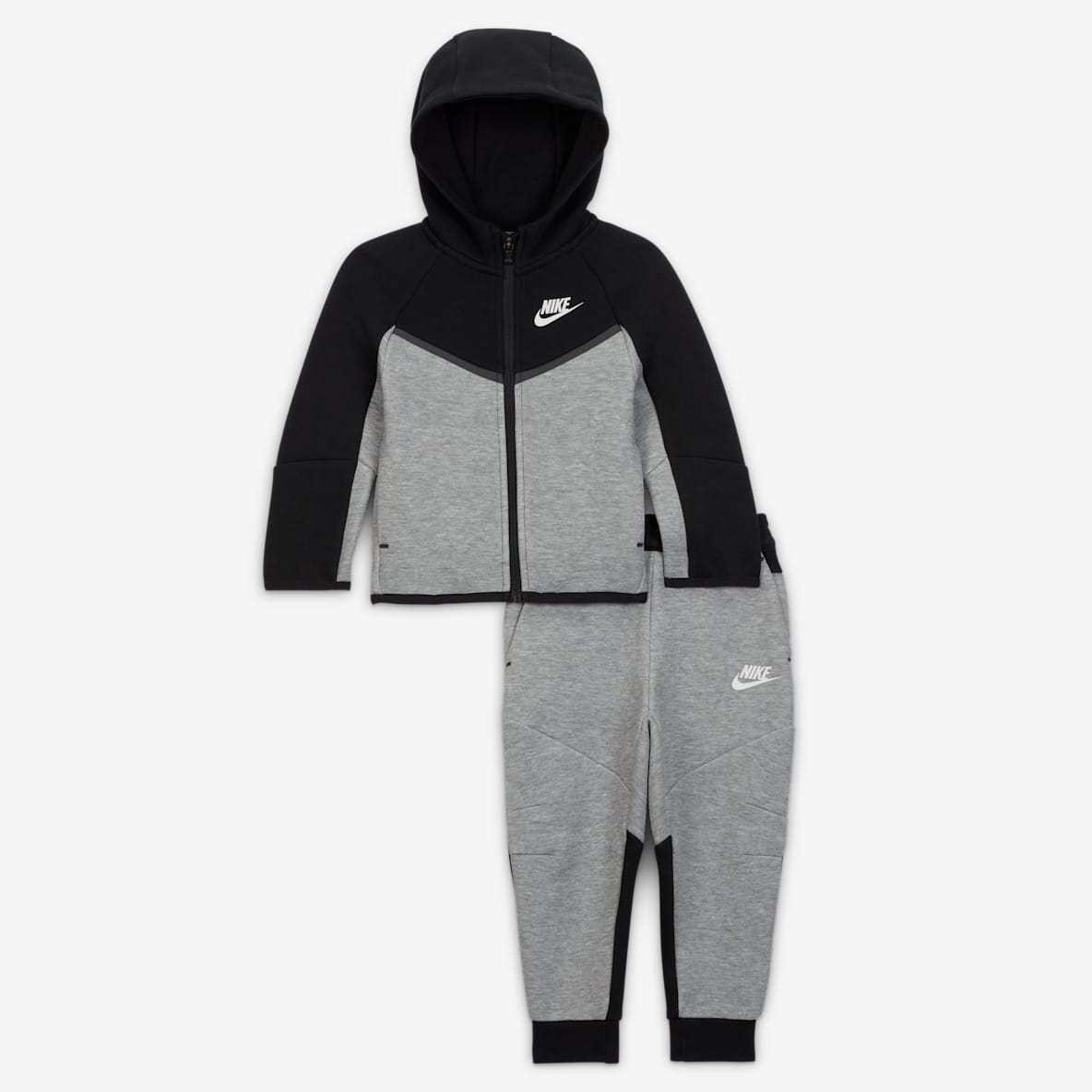 Nike Sportswear Nike Sportswear Baby Tech Fleece 2-Piece Full-Zip Set