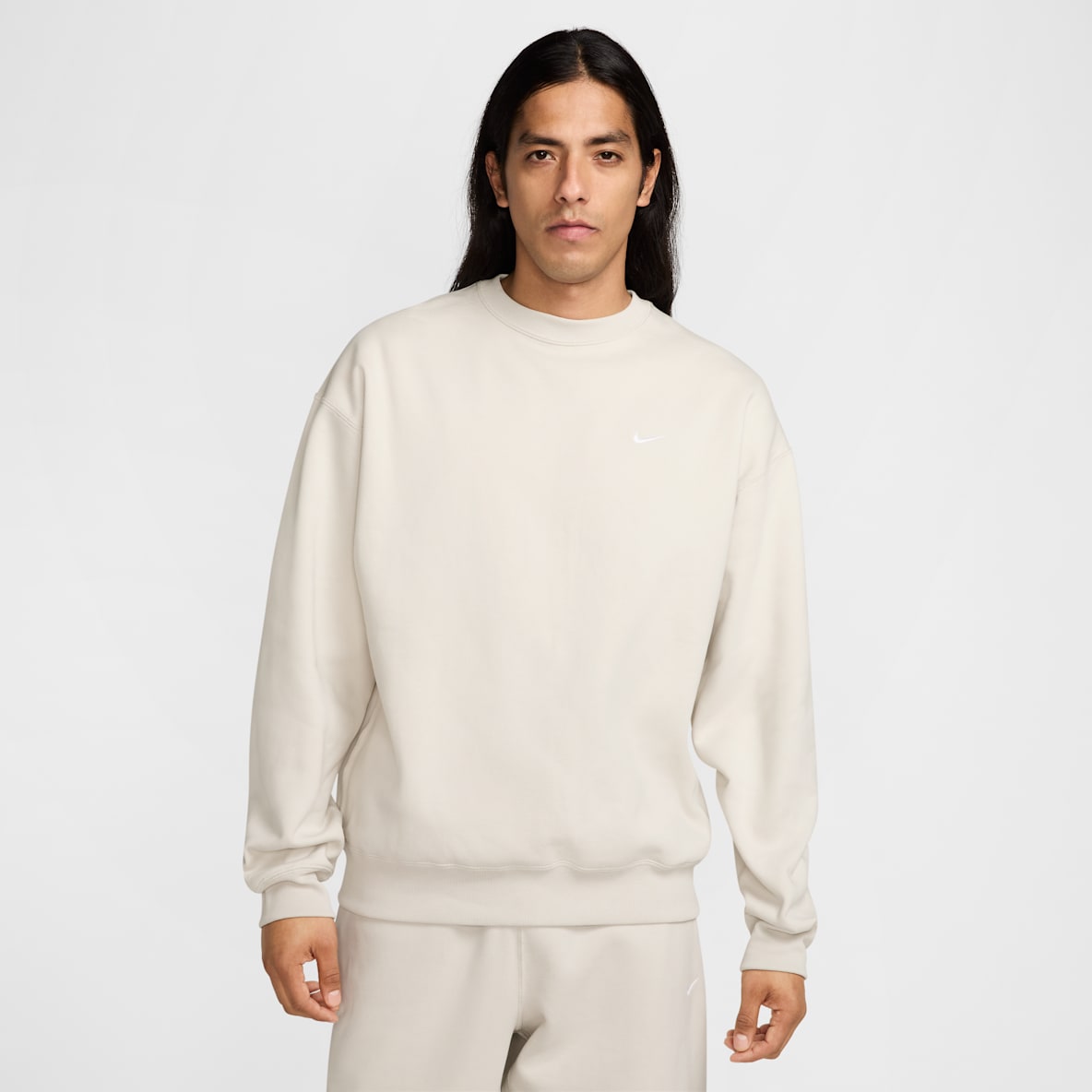 Nike Solo Swoosh Nike Solo Swoosh Men's Fleece Crew