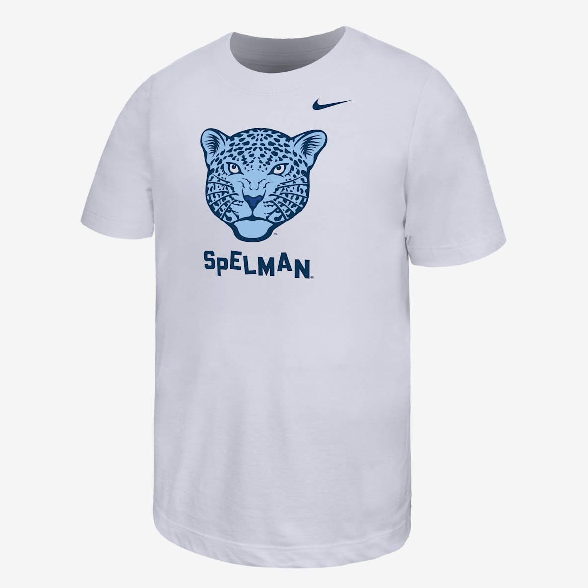 Nike College (Spelman College) Playera de manga corta para niños talla grande