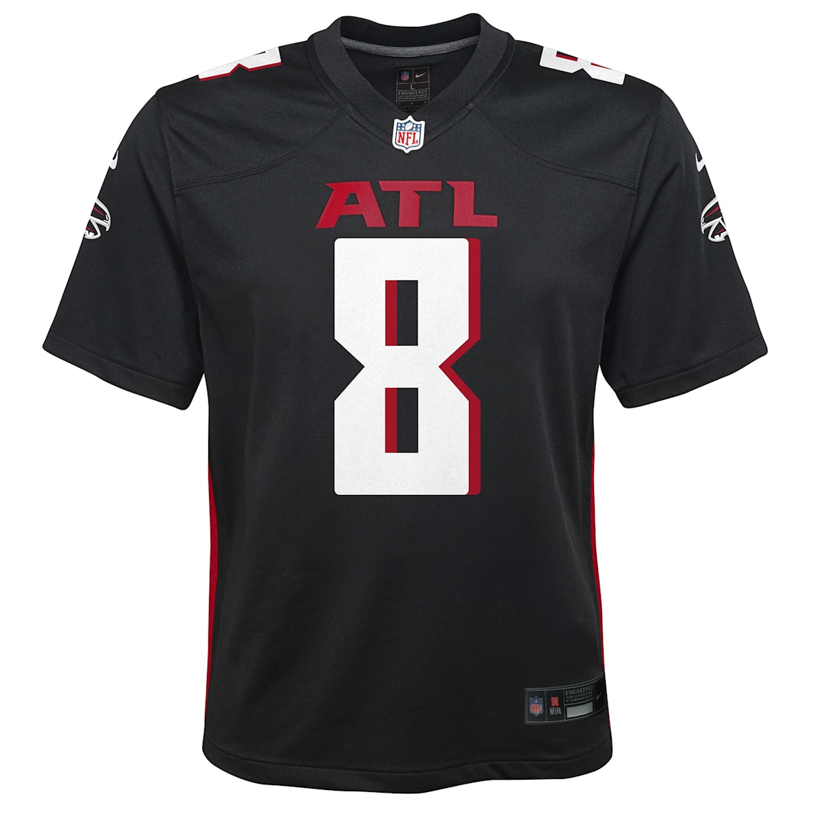 Kyle Pitts Sr. Atlanta Falcons Kyle Pitts Sr. Atlanta Falcons Big Kids' Nike NFL Game Jersey