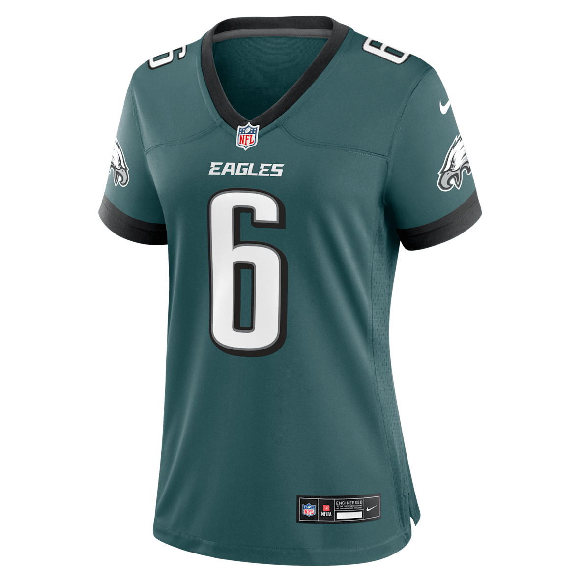 DeVonta Smith Philadelphia Eagles DeVonta Smith Philadelphia Eagles Women’s Nike NFL Game Jersey