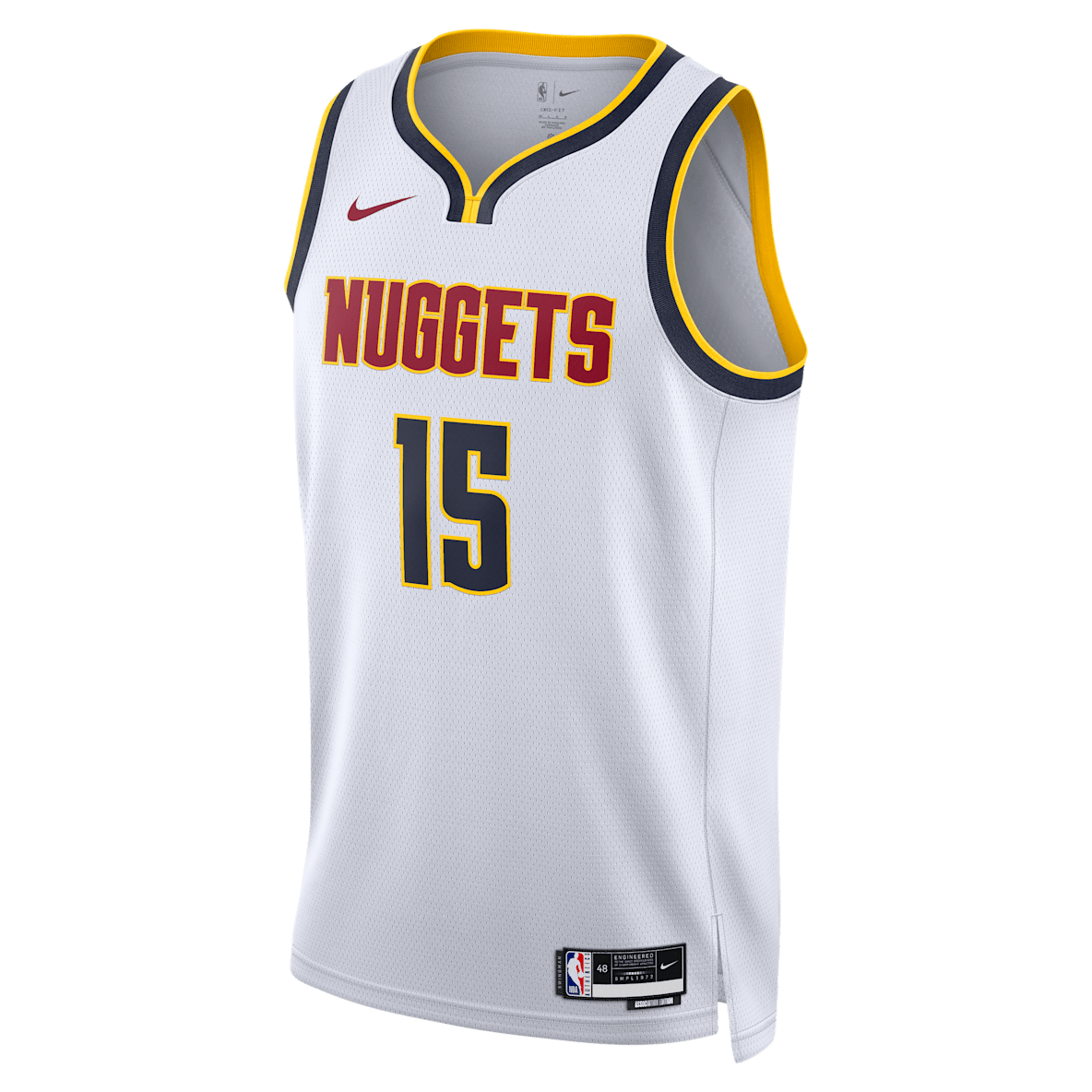 Denver Nuggets Association Edition Denver Nuggets Association Edition Men's Nike Dri-FIT NBA Swingman Jersey