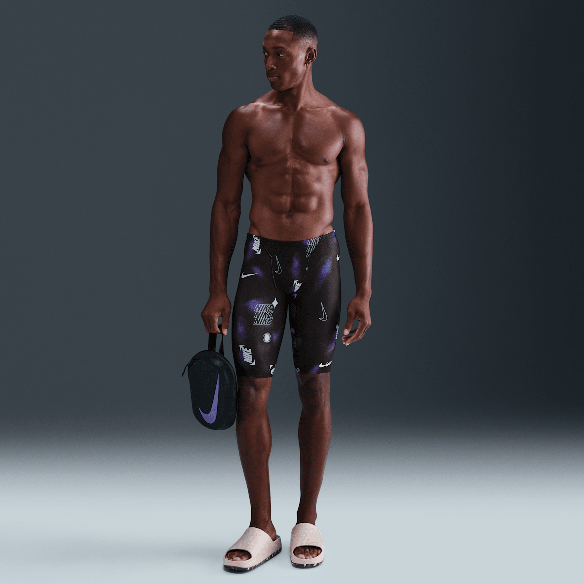 Nike Swim HydraStrong Nike Swim HydraStrong Jammer para hombre