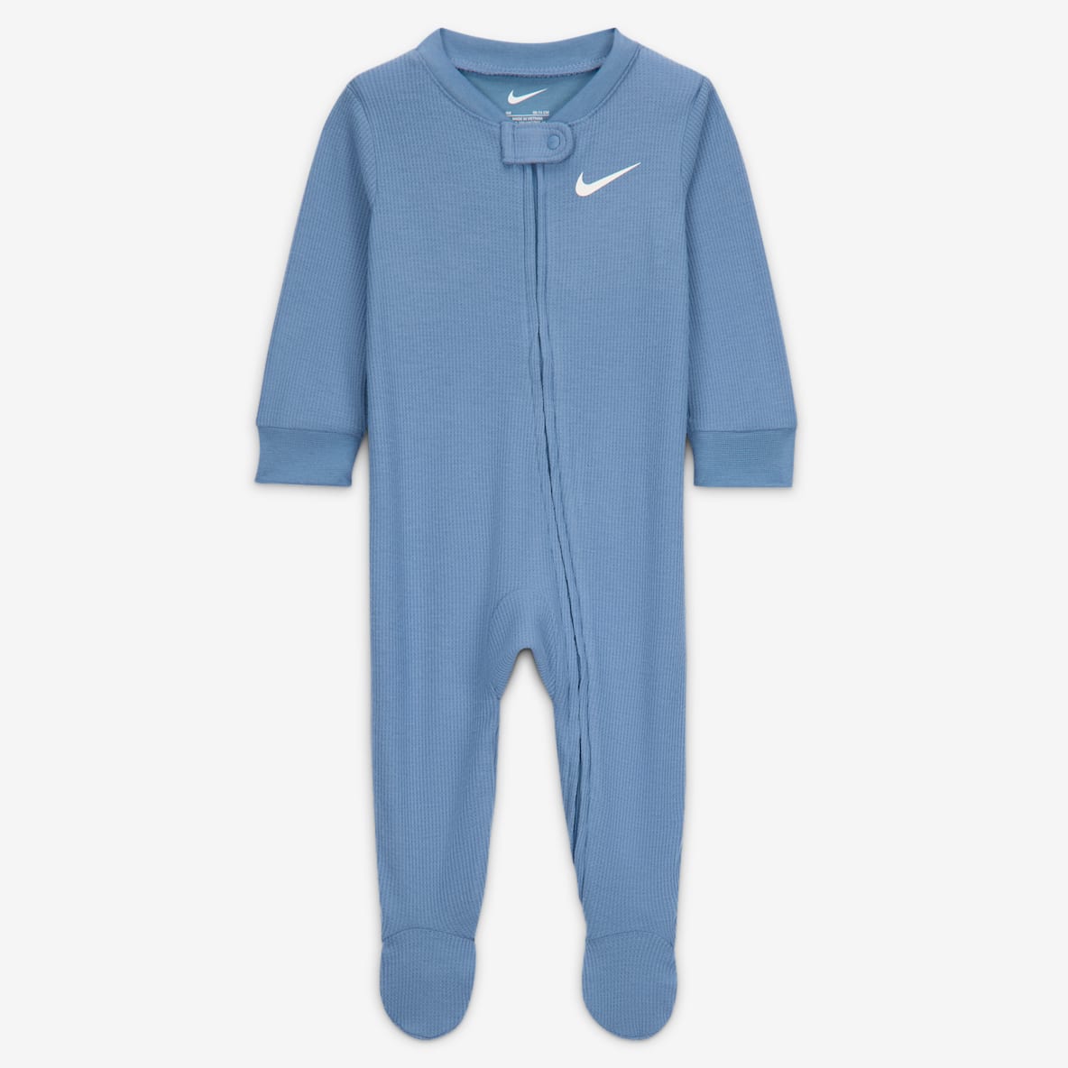 Nike Nike Baby Viscose Waffle Knit Footed Coverall