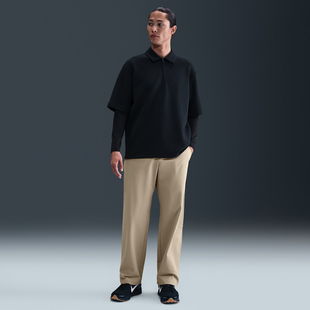 ナイキ 24.7 PerfectStretch ナイキ 24.7 PerfectStretch メンズ Dri-FIT ルーズフィット チノパンツ