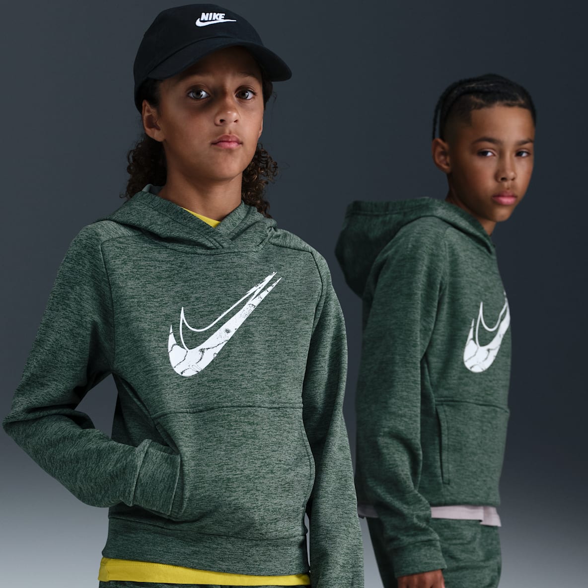 Nike Multi Stain Repel Nike Multi Stain Repel Felpa con cappuccio Therma-FIT – Ragazzo/a