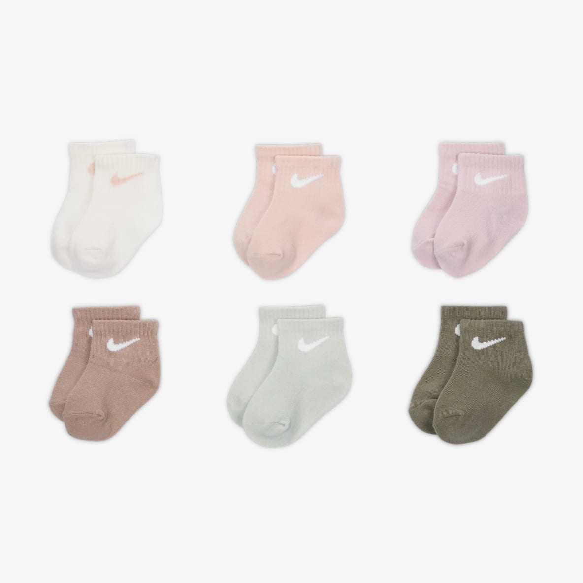 Nike Nike Socken (Babys, 6 Paar)