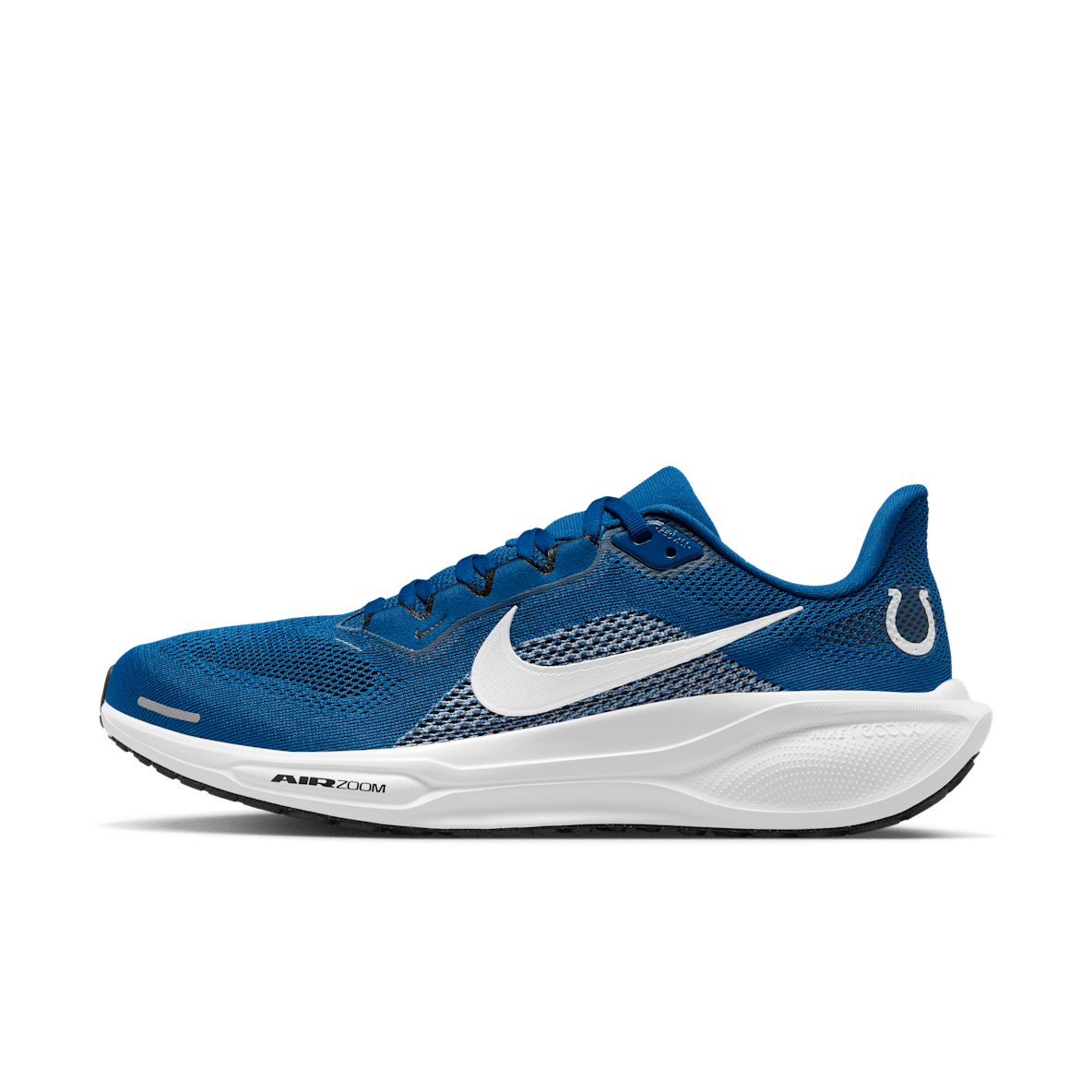 Indianapolis Colts Pegasus 41 Indianapolis Colts Pegasus 41 Tenis de correr en pavimento Nike de la NFL para hombre