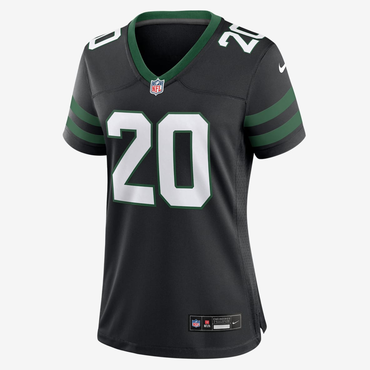 Breece Hall New York Jets Breece Hall New York Jets Women's Nike NFL Game Football Jersey