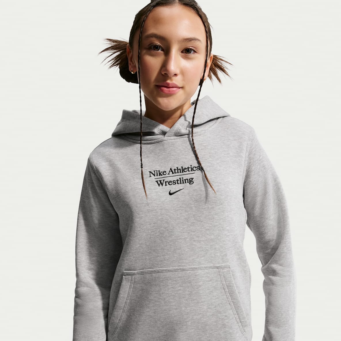 Nike Big Kids' Wrestling Pullover Hoodie
