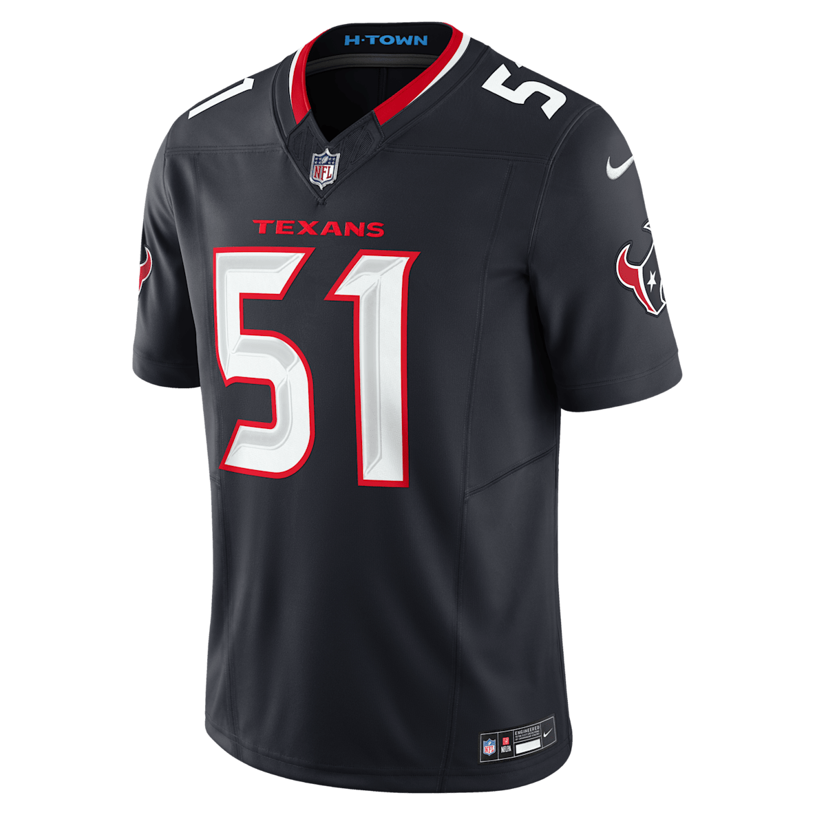 Will Anderson Jr. Houston Texans Will Anderson Jr. Houston Texans Men's Nike Dri-FIT NFL Limited Football Jersey